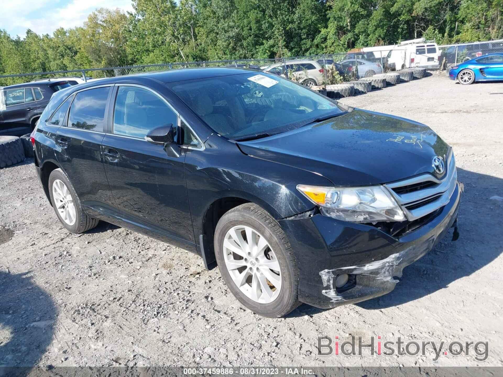 Photo 4T3BA3BB9EU064143 - TOYOTA VENZA 2014