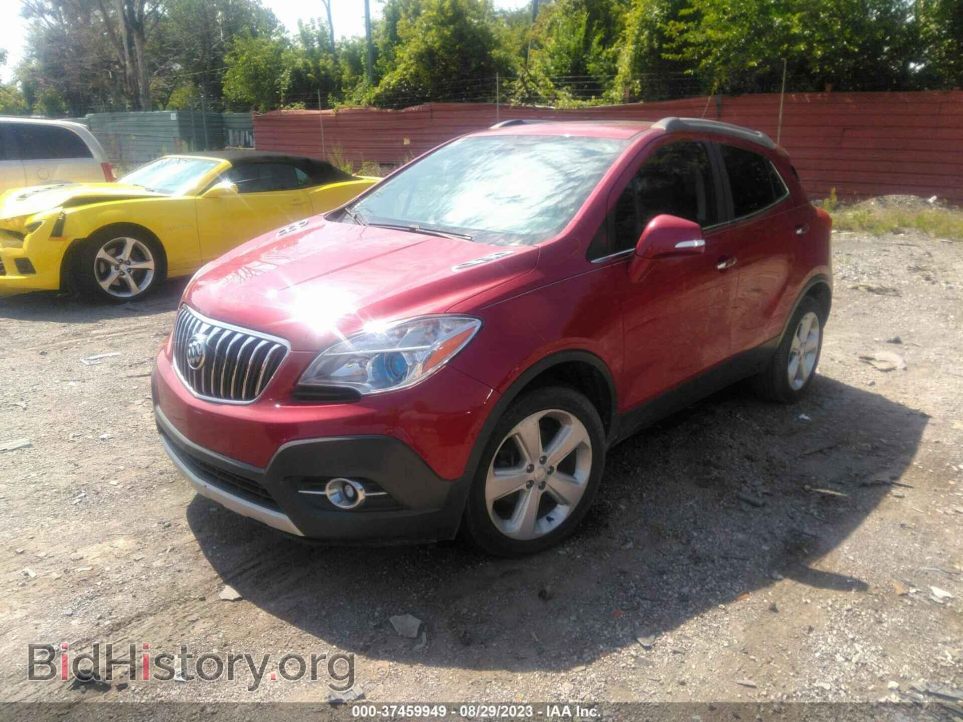 2015 BUICK ENCORE - VIN: KL4CJBSB5FB044930 - Фото 2