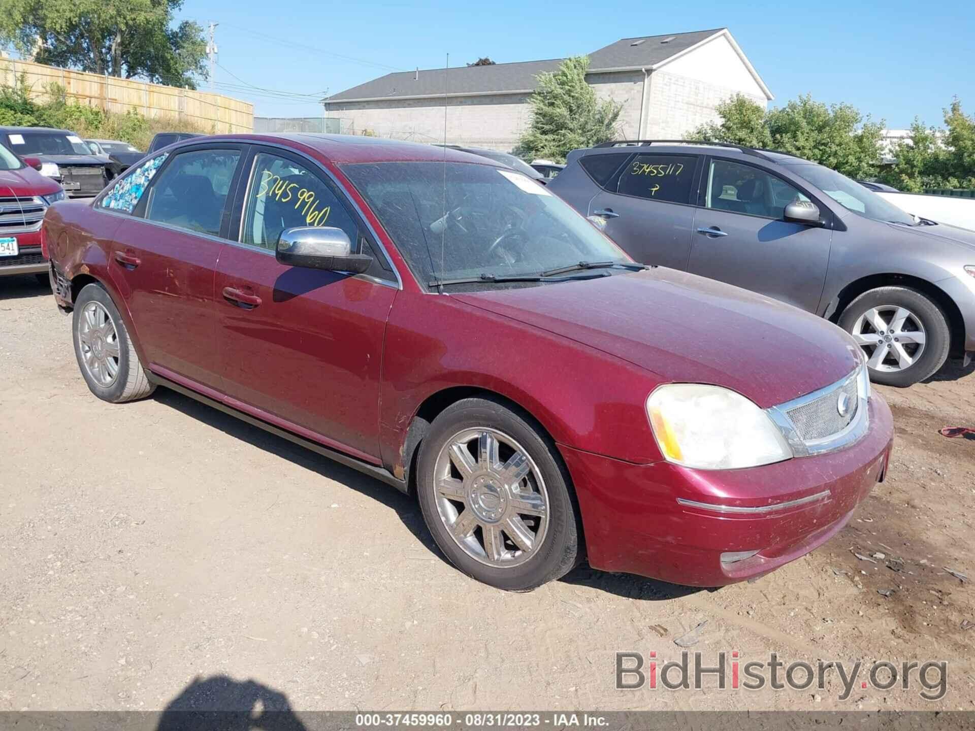 Photo 1FAHP25117G129304 - FORD FIVE HUNDRED 2007