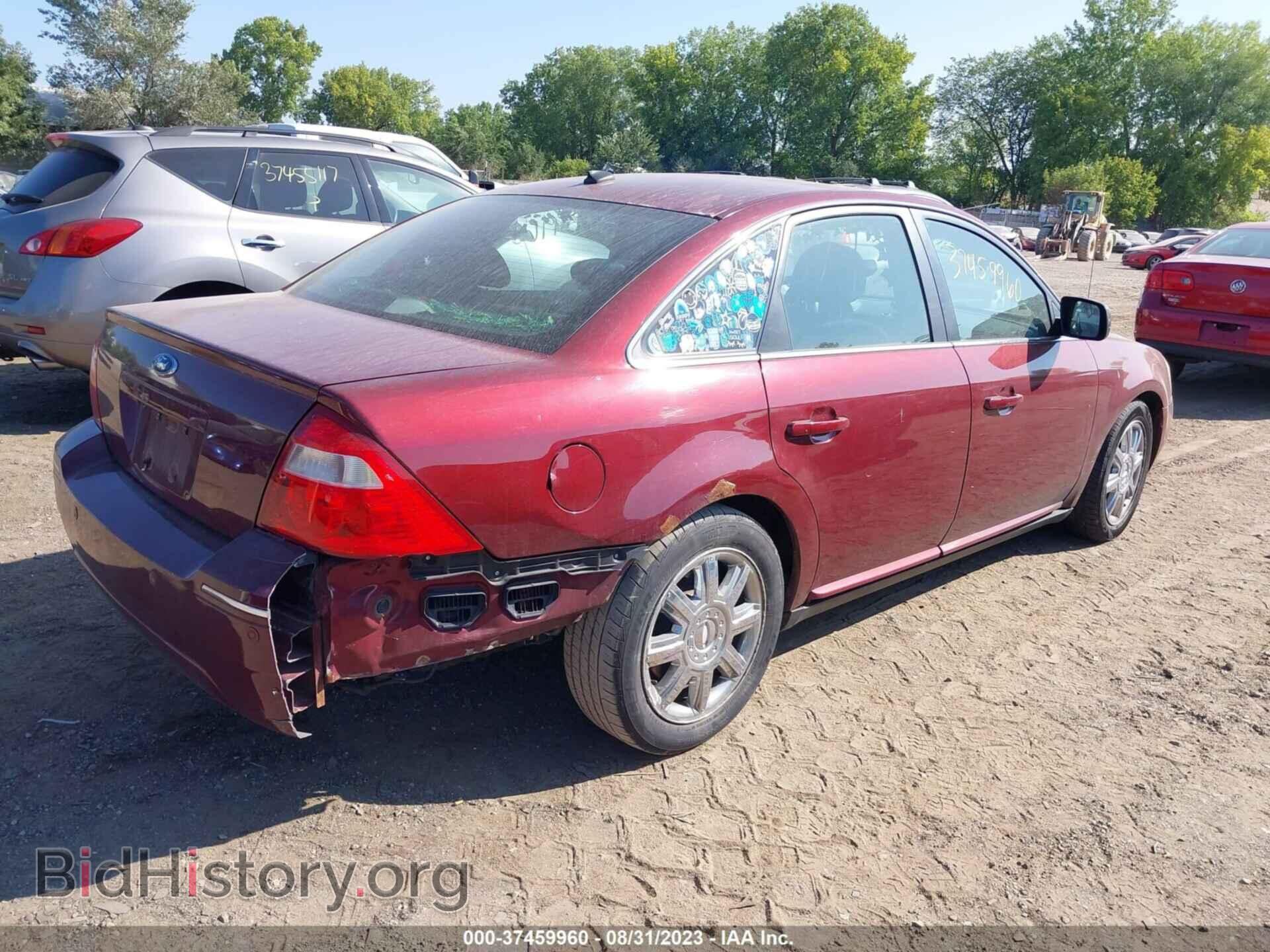 2007 FORD FIVE HUNDRED - VIN: 1FAHP25117G129304 - Фото 4