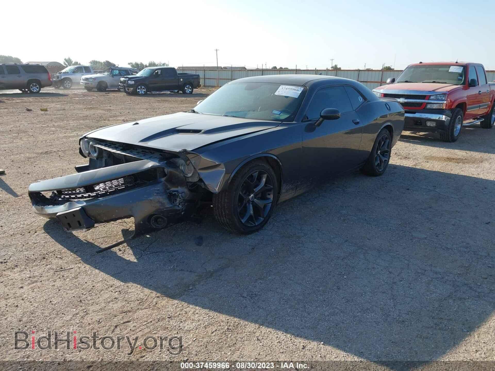 2018 DODGE CHALLENGER - VIN: 2C3CDZAG4JH182899 - Фото 2