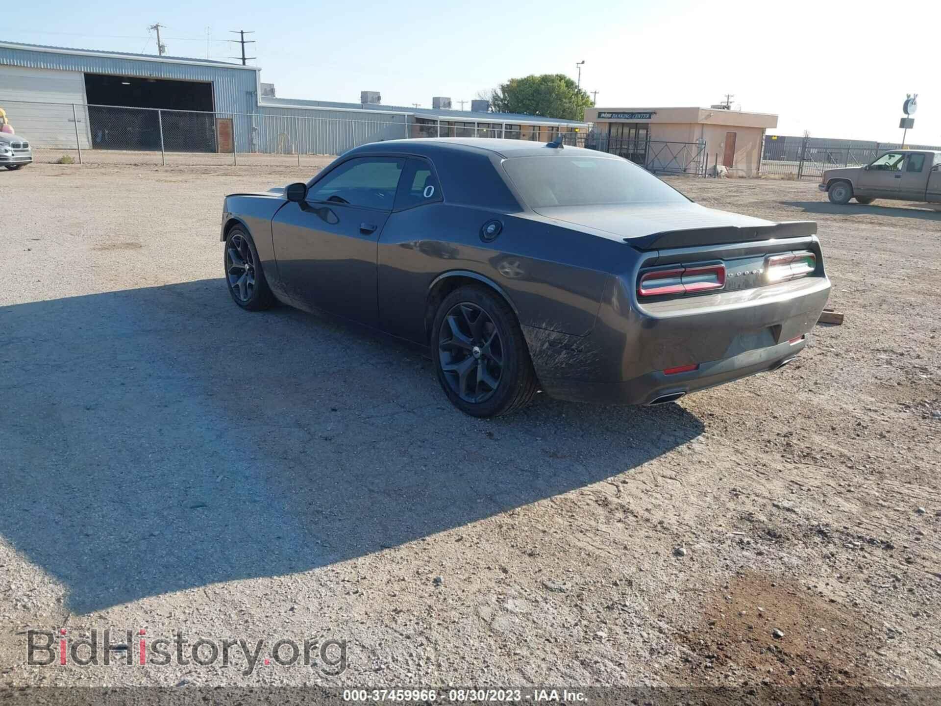 2018 DODGE CHALLENGER - VIN: 2C3CDZAG4JH182899 - Фото 3