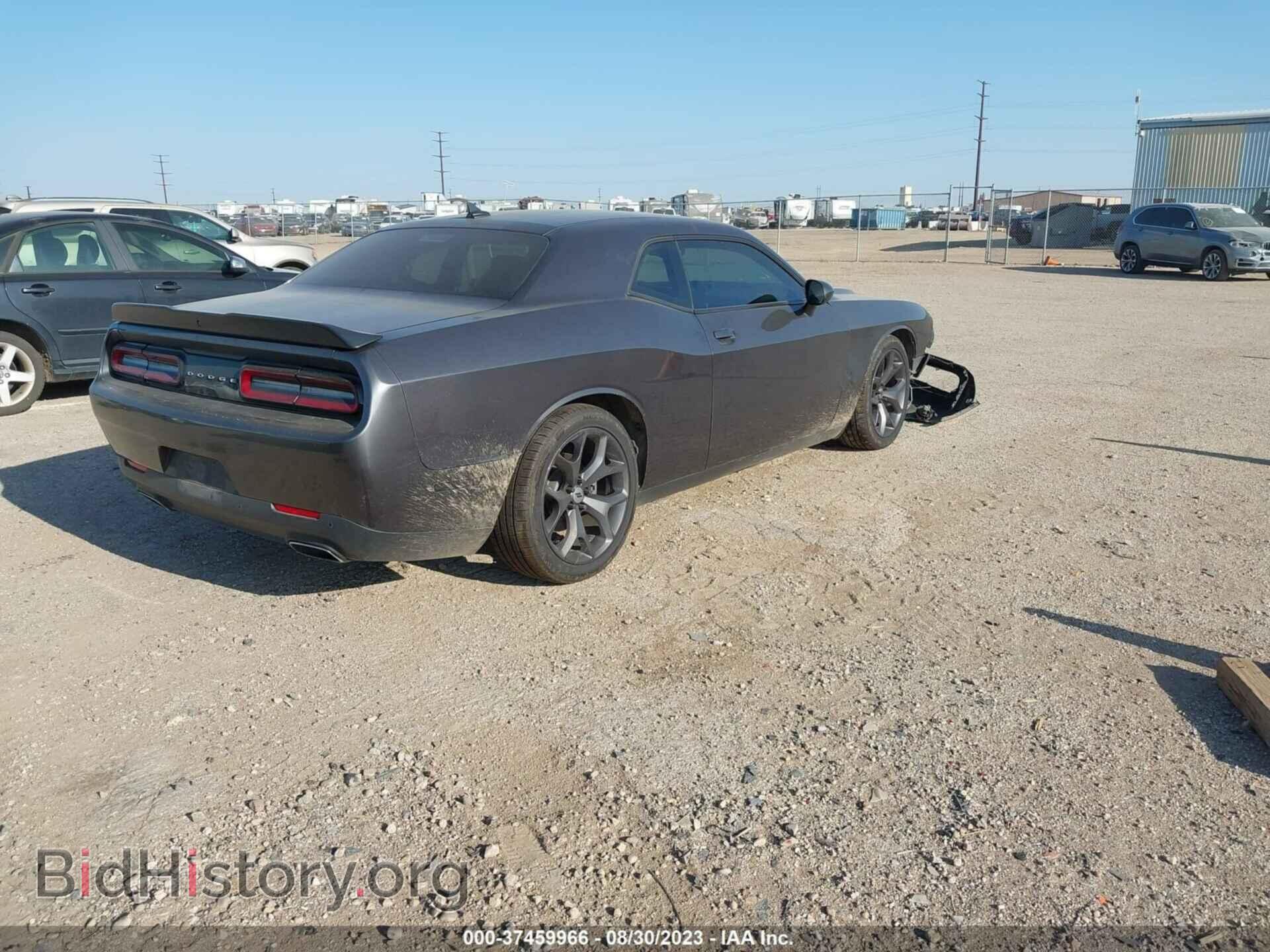 2018 DODGE CHALLENGER - VIN: 2C3CDZAG4JH182899 - Фото 4