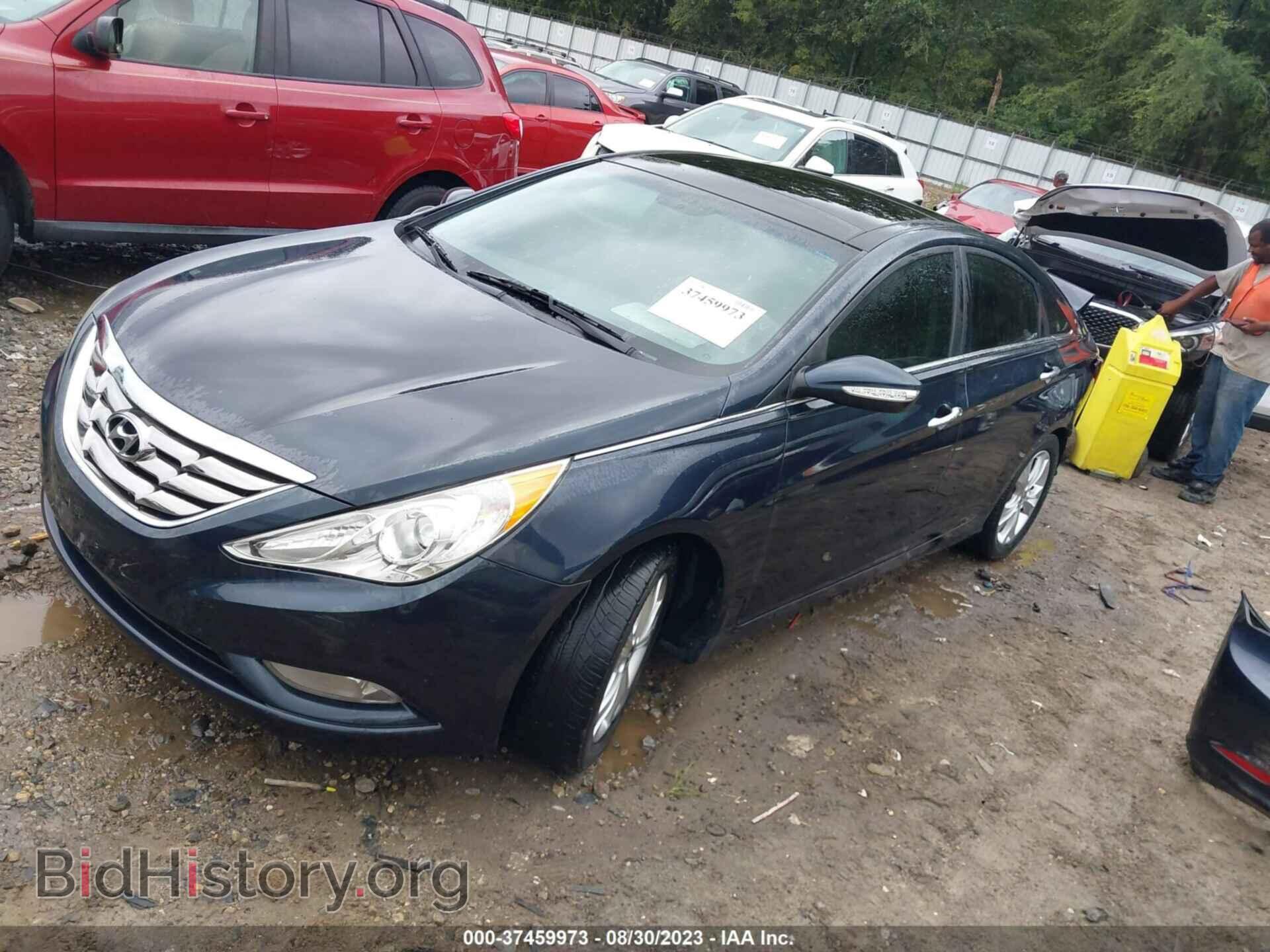 2013 HYUNDAI SONATA - VIN: 5NPEC4AC2DH682904 - Фото 2