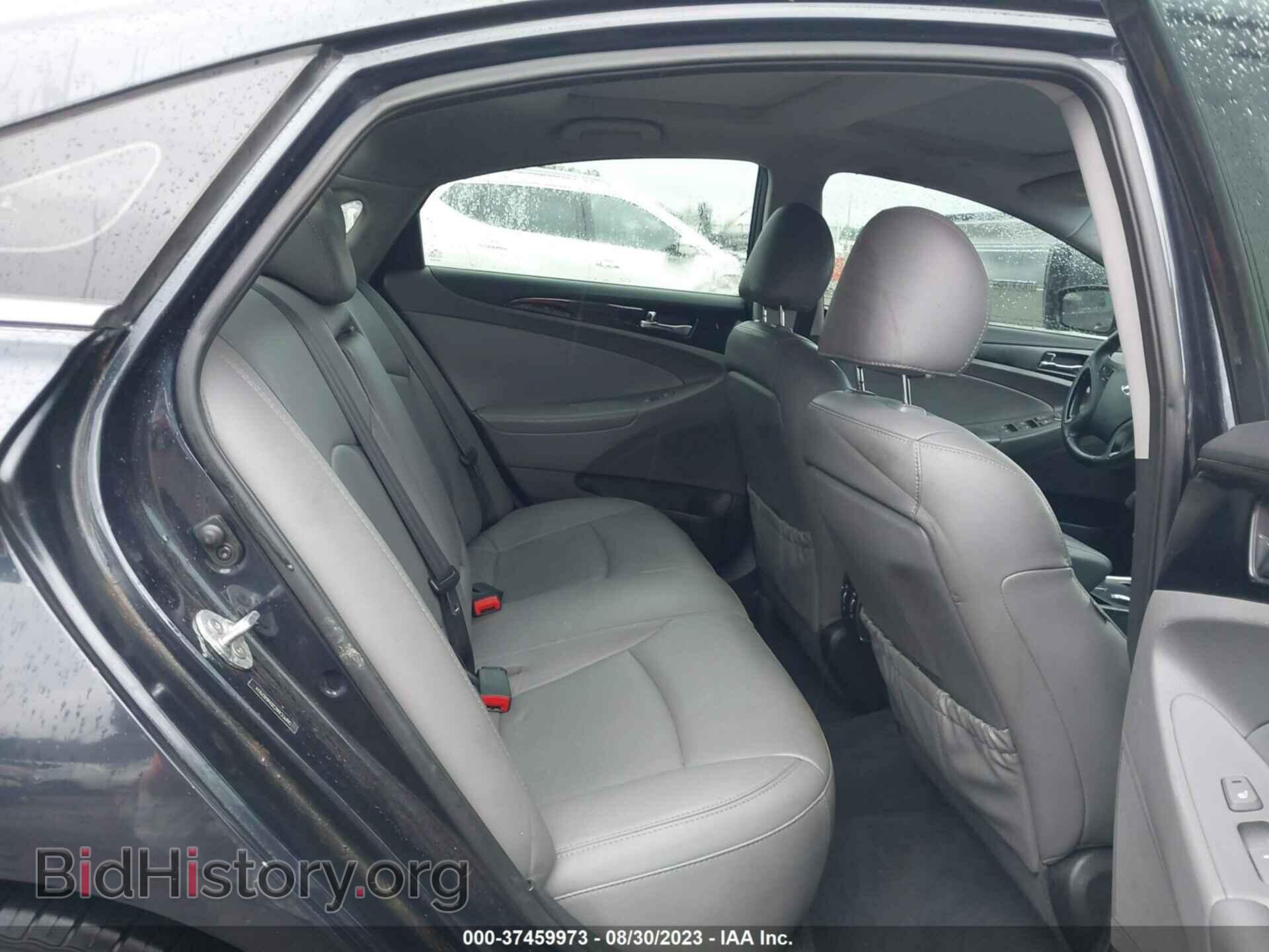 2013 HYUNDAI SONATA - VIN: 5NPEC4AC2DH682904 - Фото 8