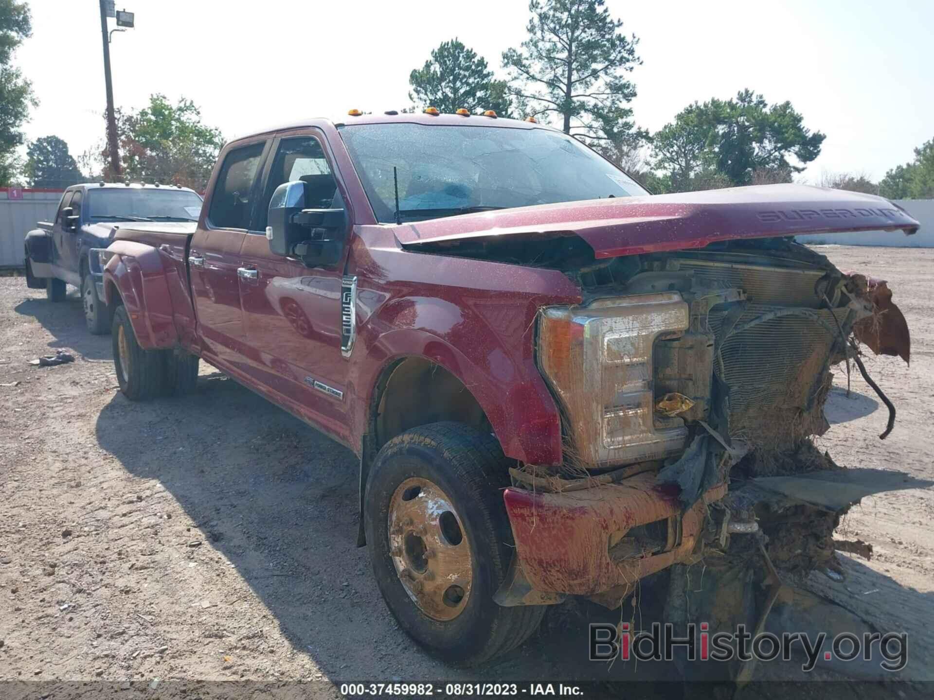 Photo 1FT8W3DT4HED50401 - FORD SUPER DUTY F-350 DRW 2017