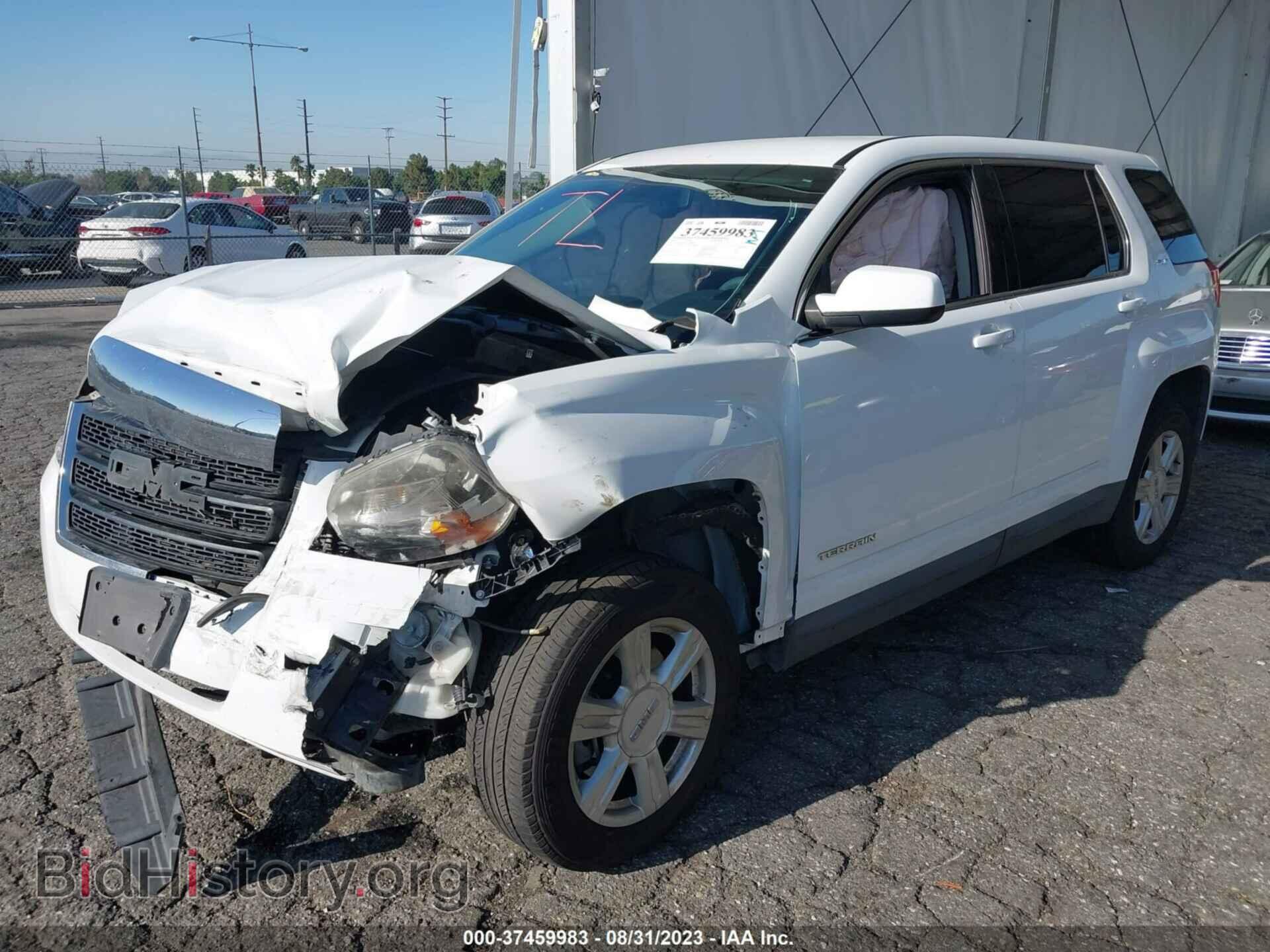 2015 GMC TERRAIN - VIN: 2GKALMEK1F6220829 - Photo 2