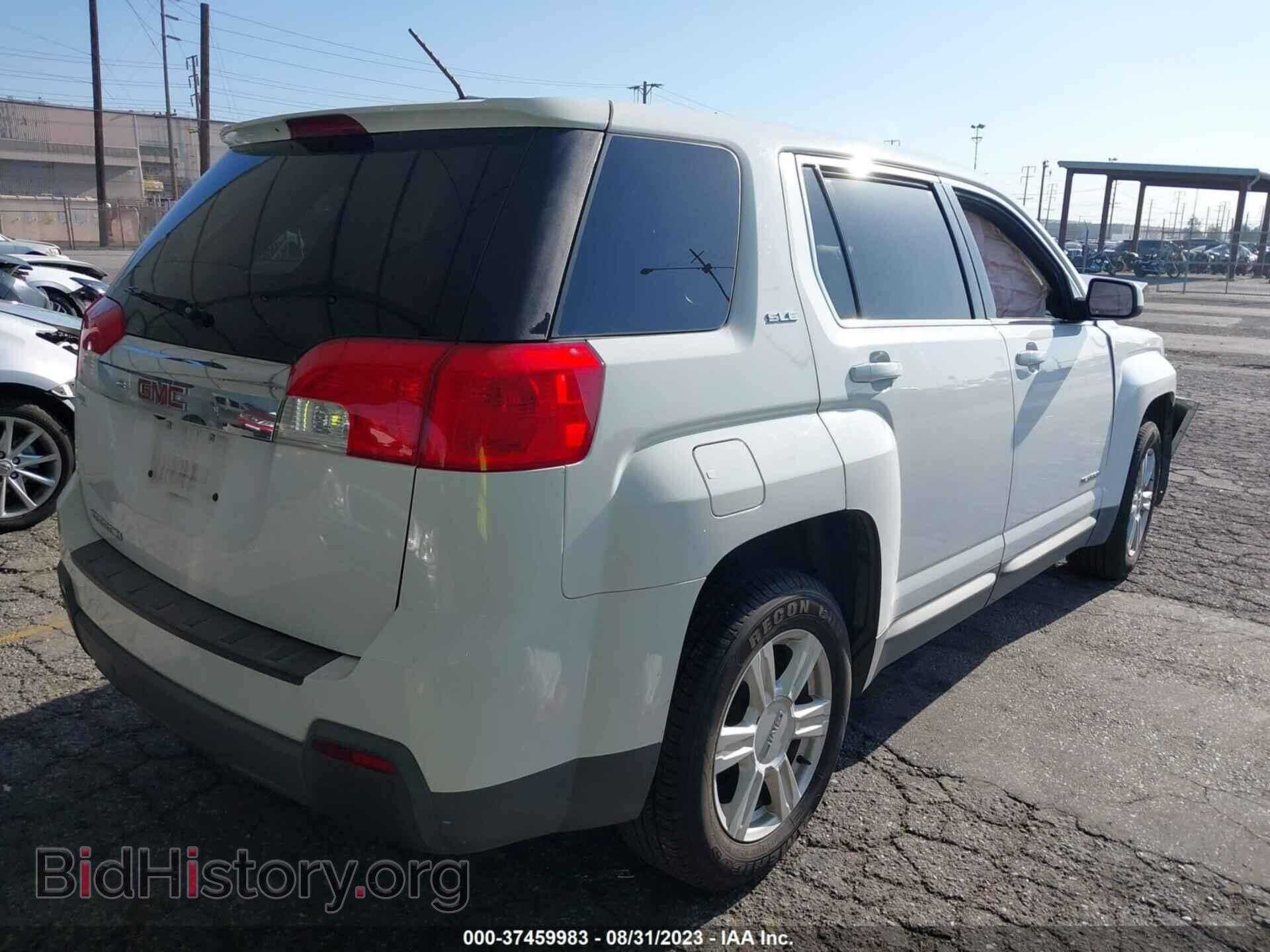2015 GMC TERRAIN - VIN: 2GKALMEK1F6220829 - Photo 4