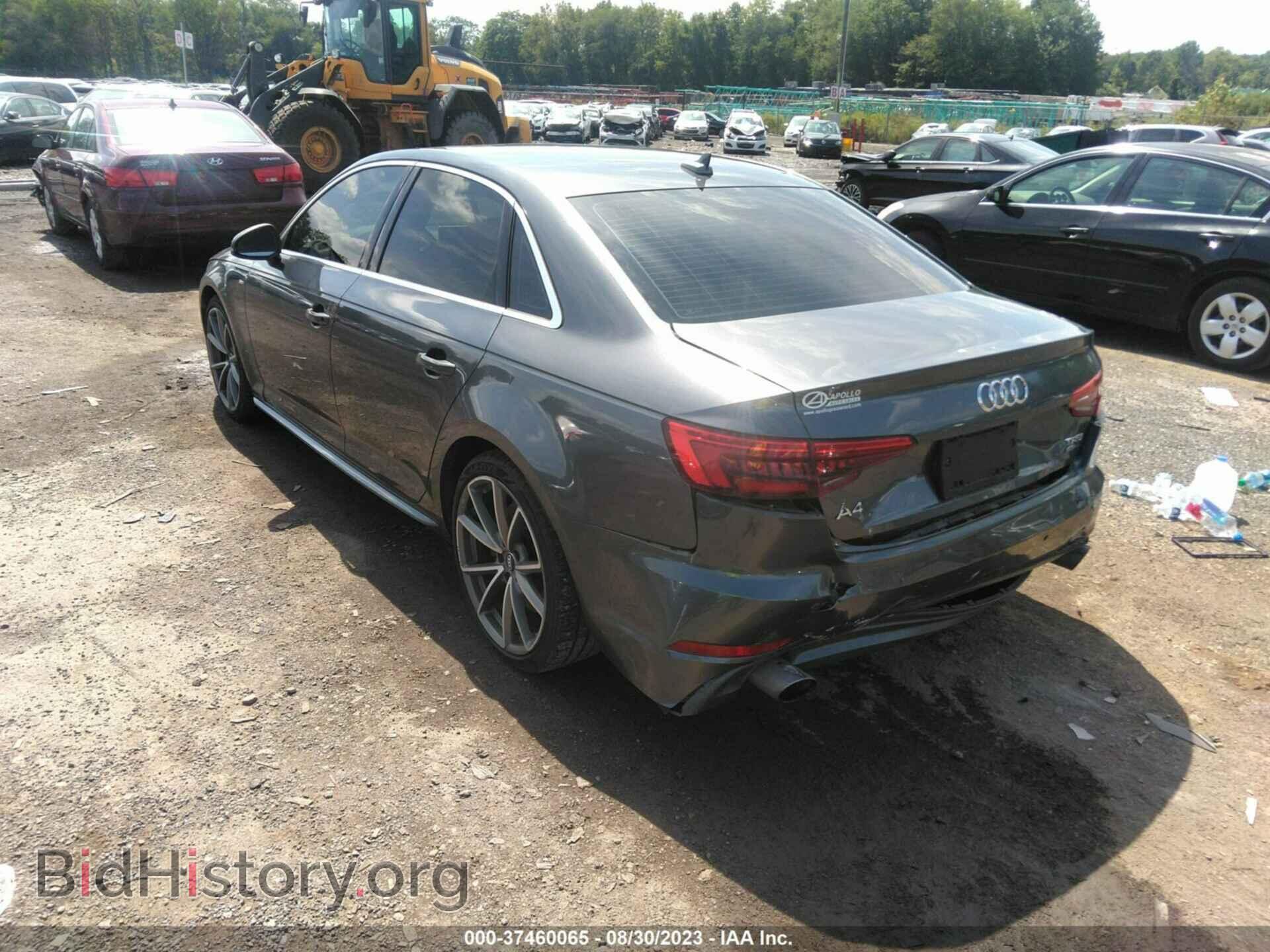 2017 AUDI A4 - VIN: WAUFNAF48HN037370 - Фото 3
