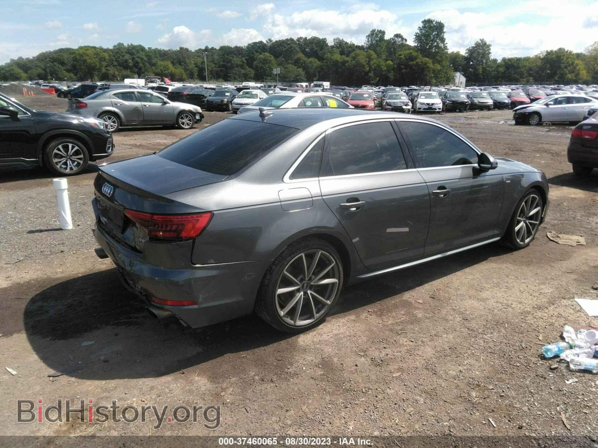 2017 AUDI A4 - VIN: WAUFNAF48HN037370 - Фото 4