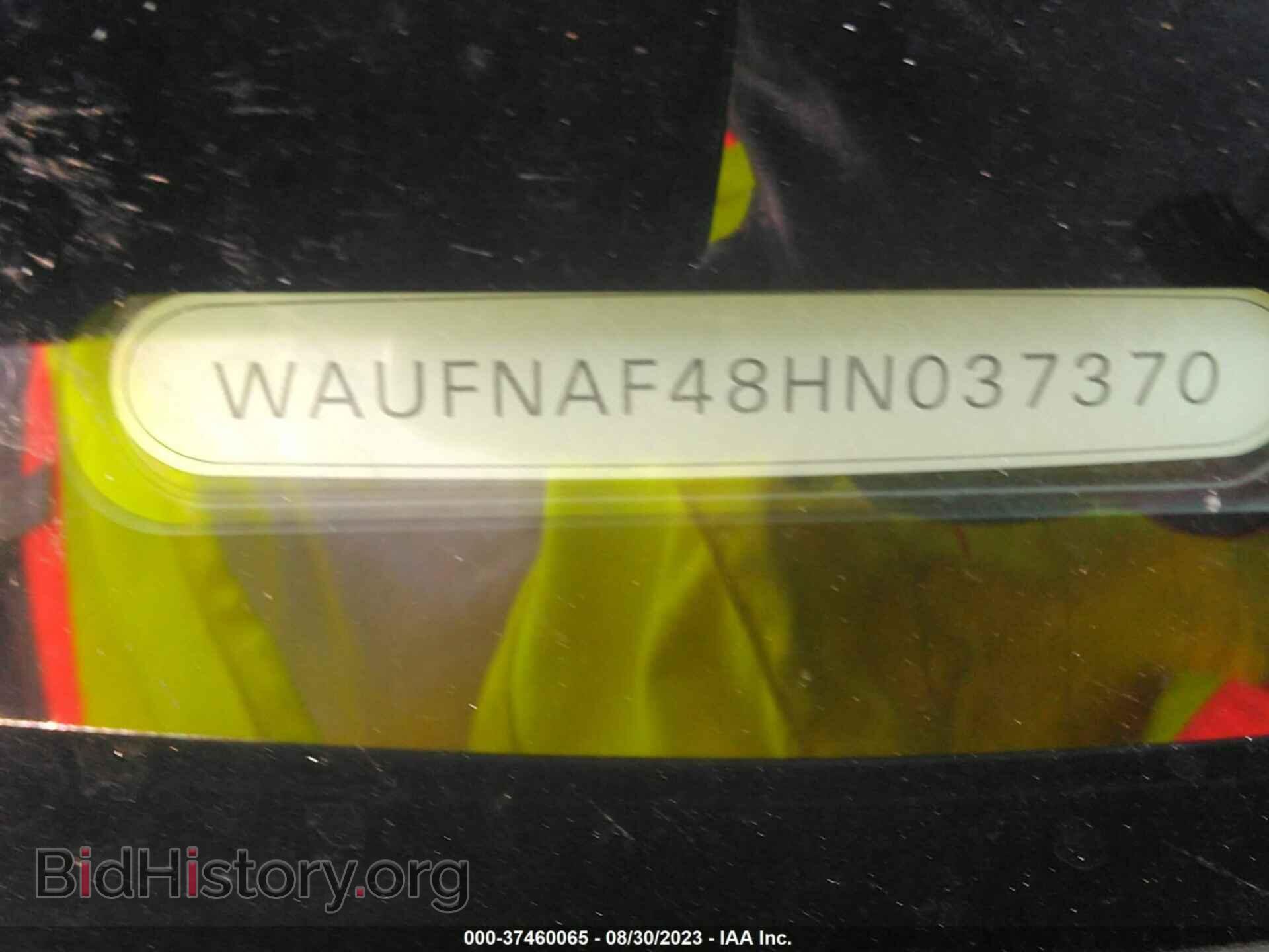 2017 AUDI A4 - VIN: WAUFNAF48HN037370 - Фото 9