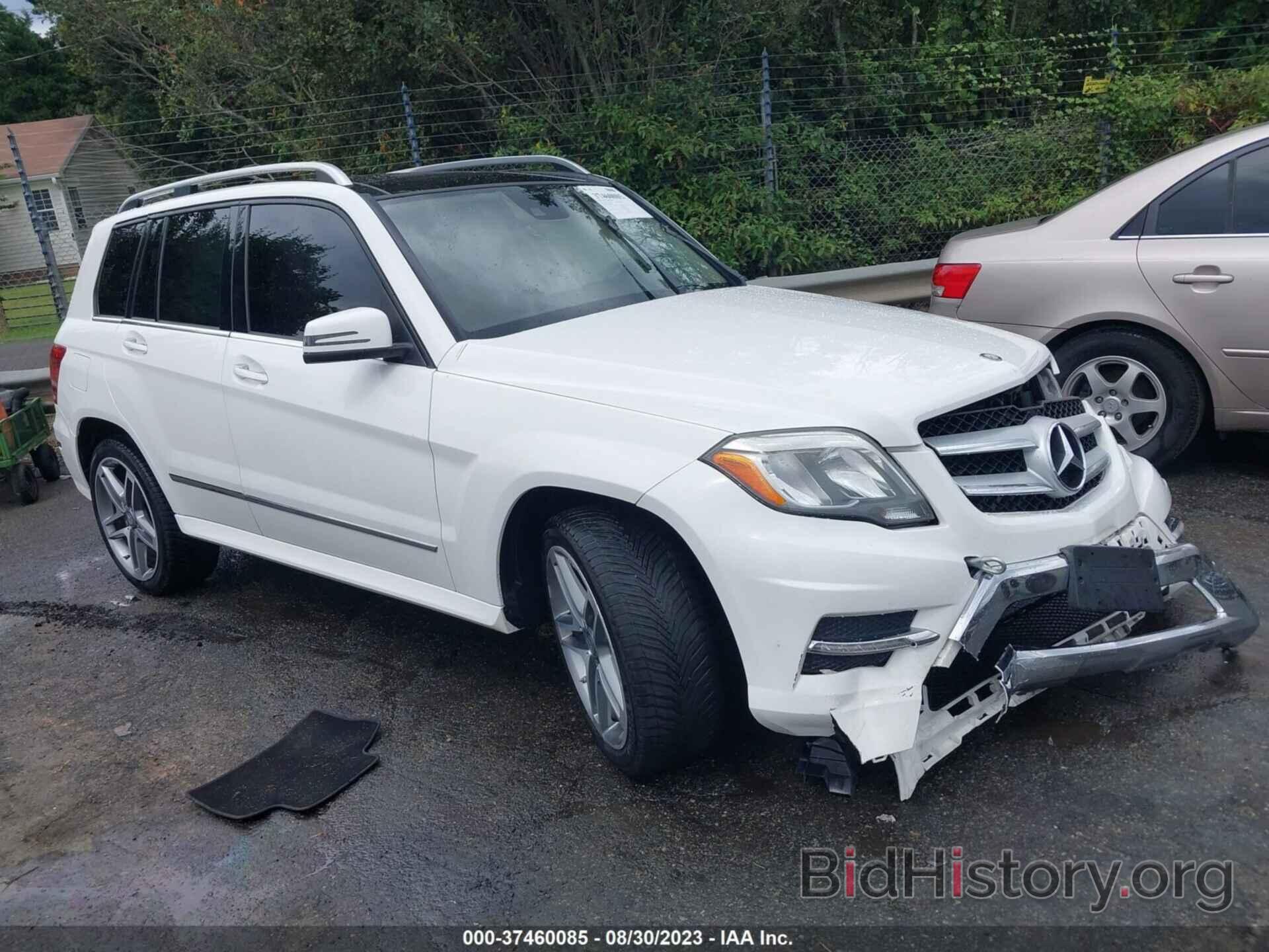 Photo WDCGG8JB5DG071727 - MERCEDES-BENZ GLK-CLASS 2013