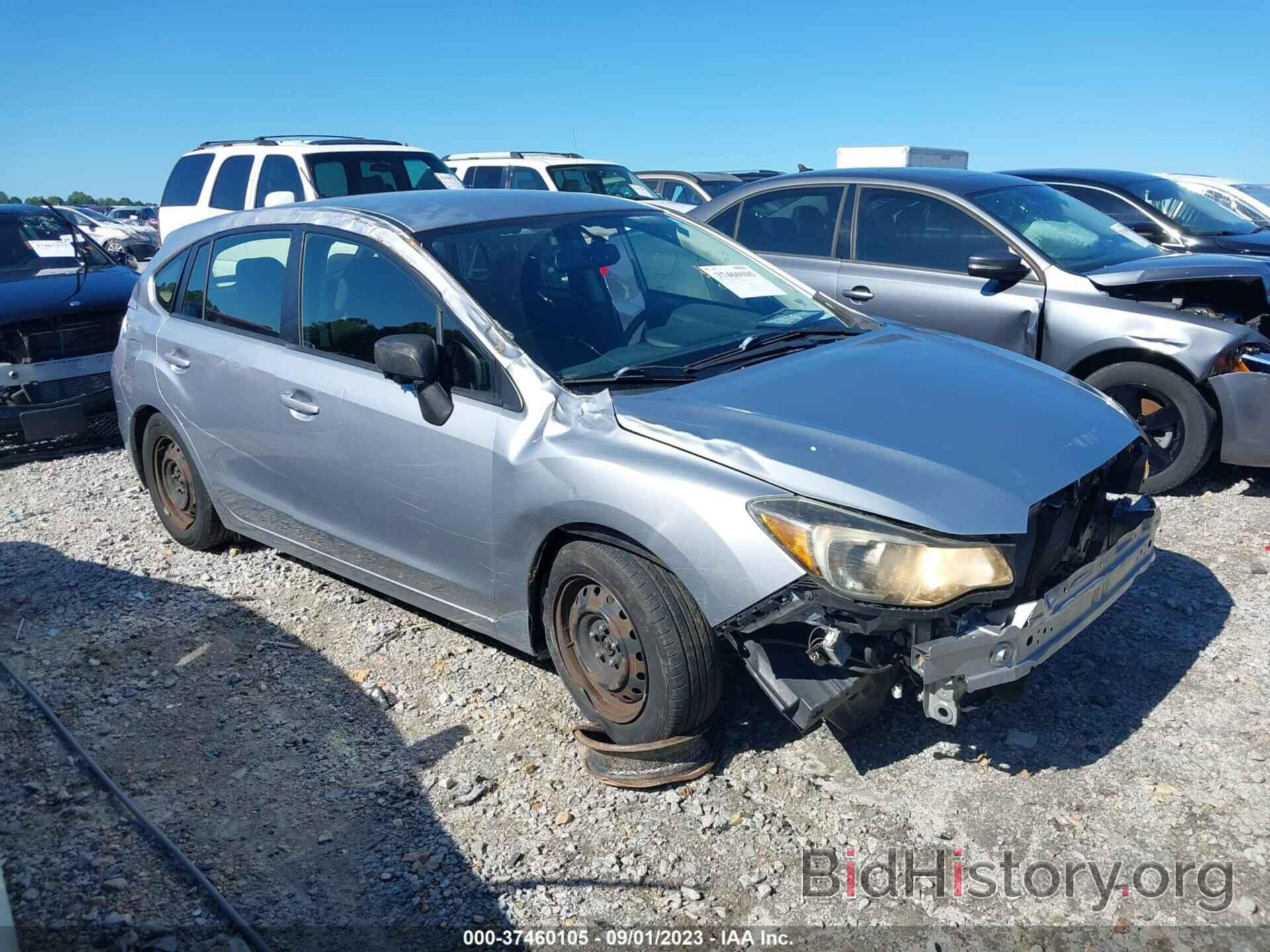 Photo JF1GPAA62F8305731 - SUBARU IMPREZA WAGON 2015