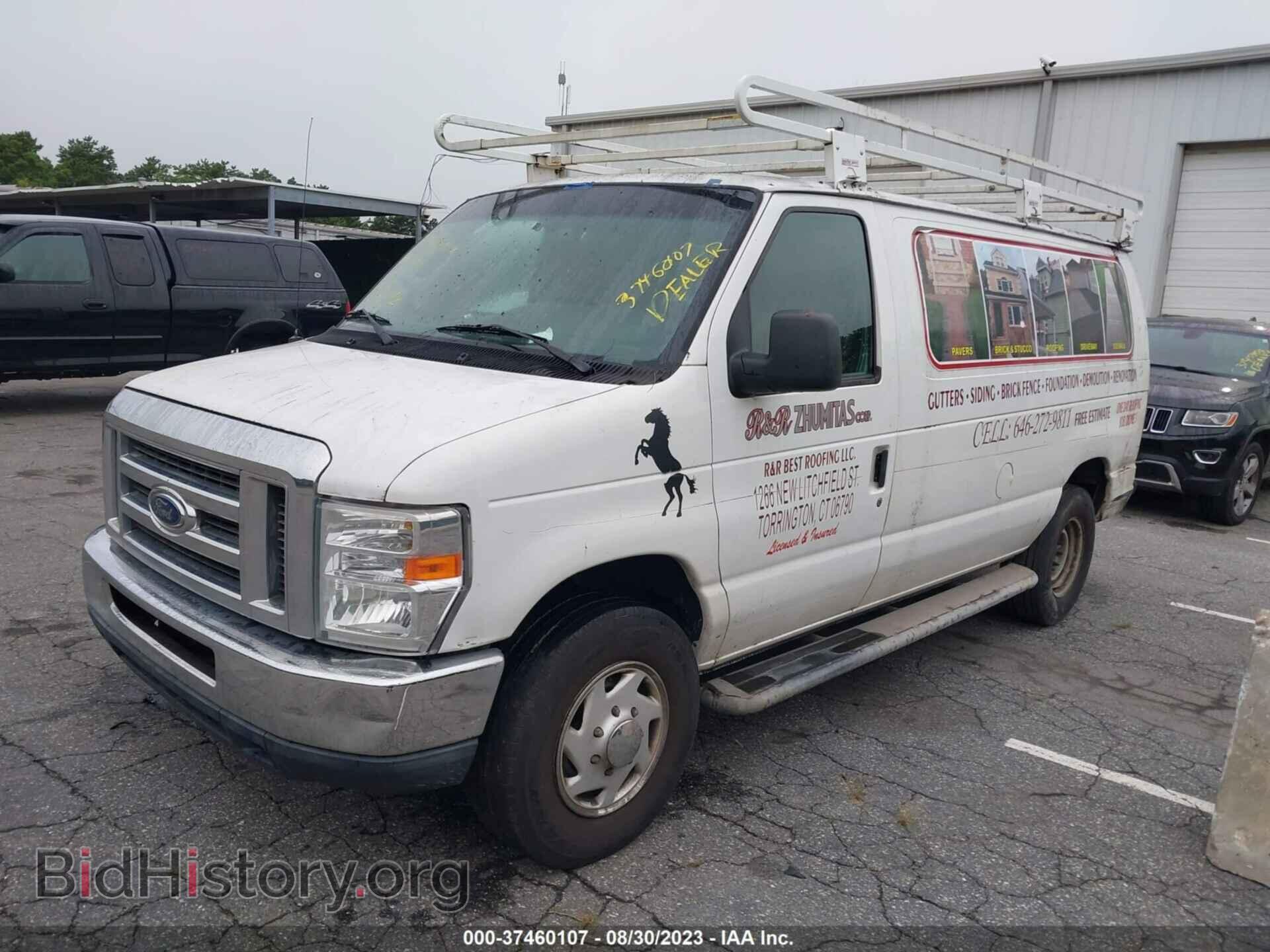 2011 FORD ECONOLINE CARGO VAN - VIN: 1FTNE2EW5BDA92007 - Фото 2