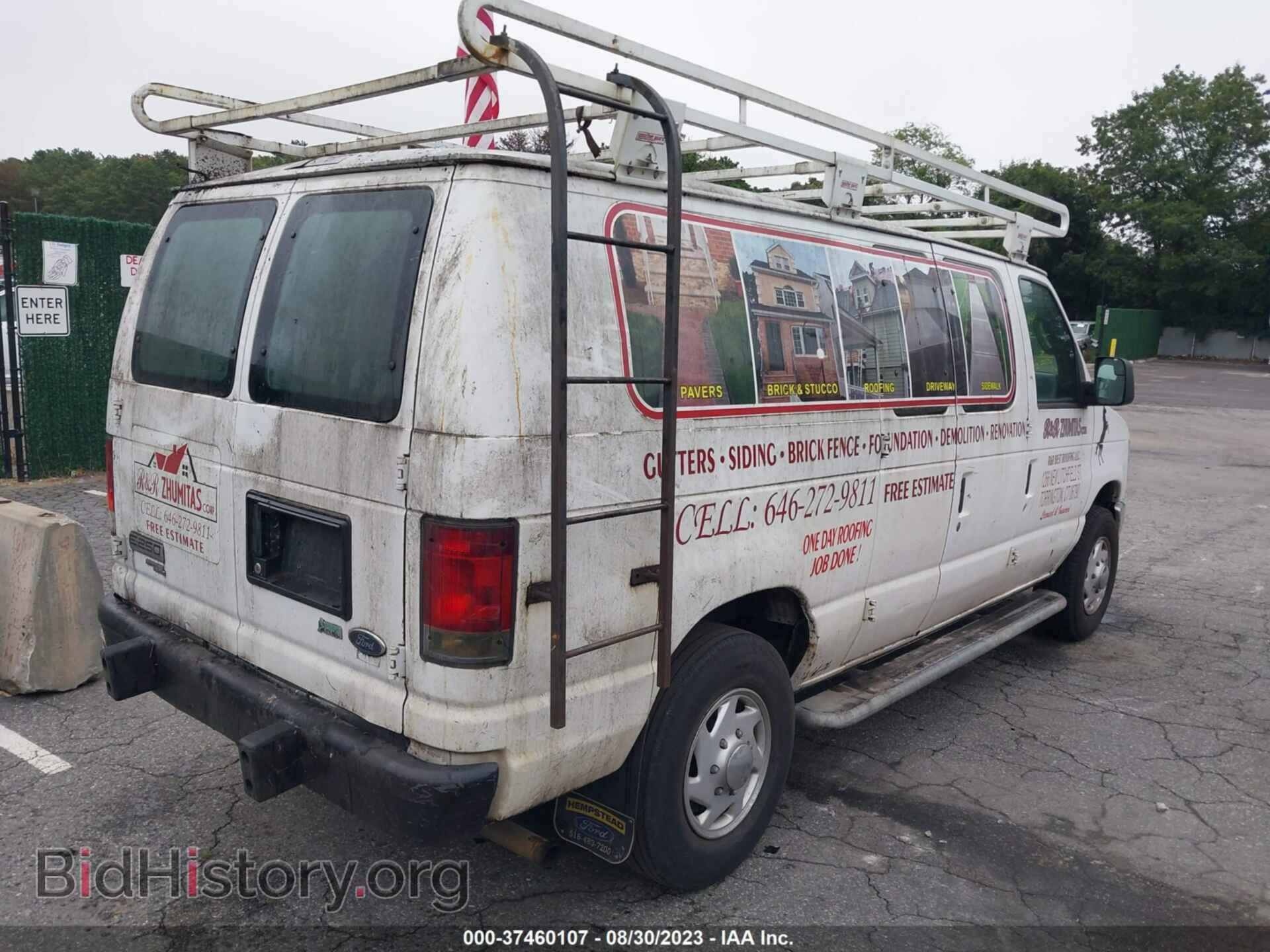 2011 FORD ECONOLINE CARGO VAN - VIN: 1FTNE2EW5BDA92007 - Фото 4