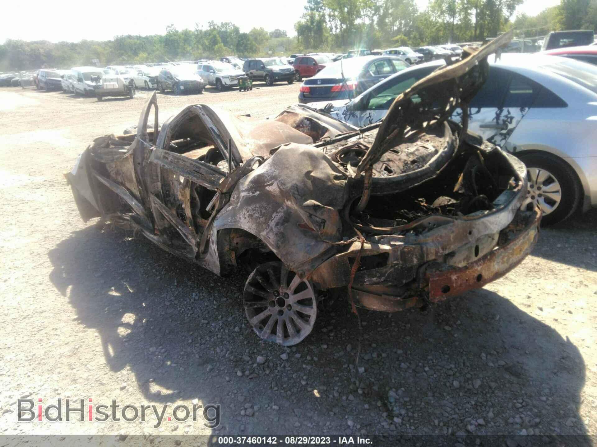 2011 BUICK REGAL - VIN: W04GN5EC1B1115469 - Фото 3