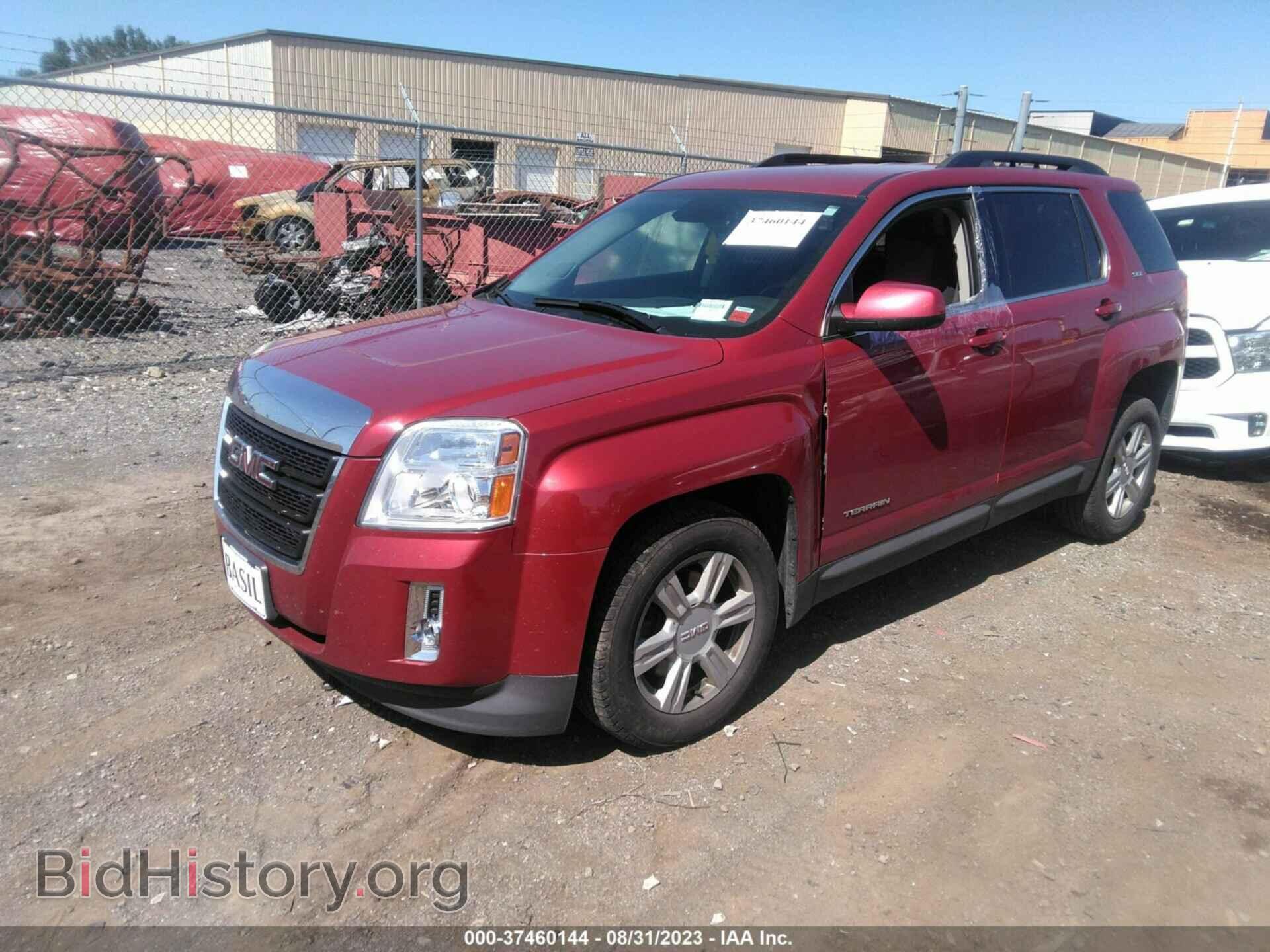 2014 GMC TERRAIN - VIN: 2GKFLXE39E6277987 - Photo 2