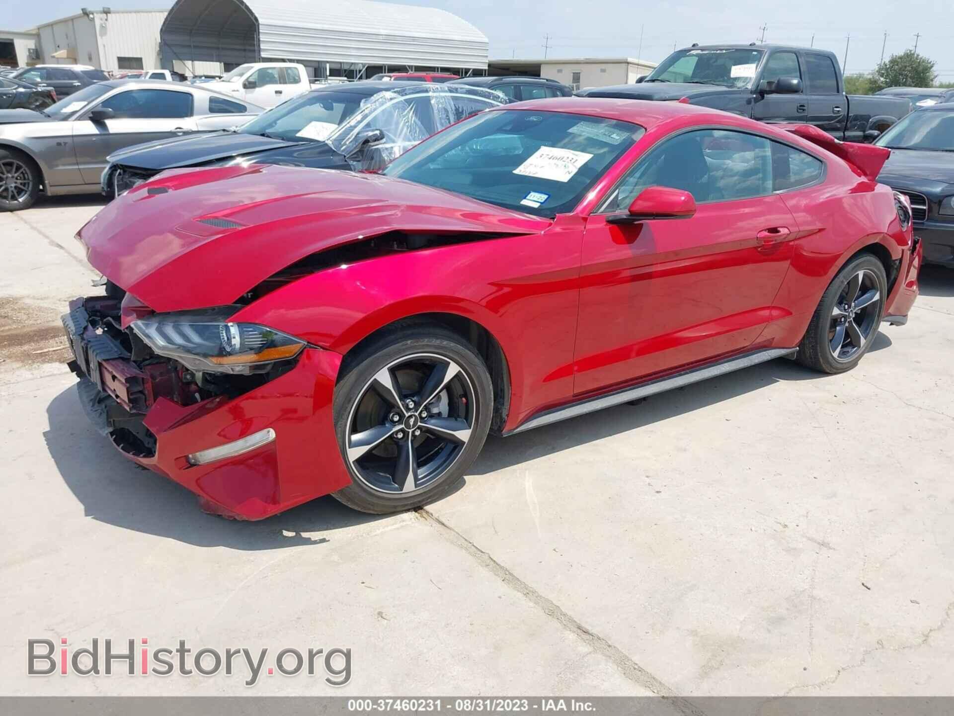 2021 FORD MUSTANG - VIN: 1FA6P8TH0M5140845 - Фото 2
