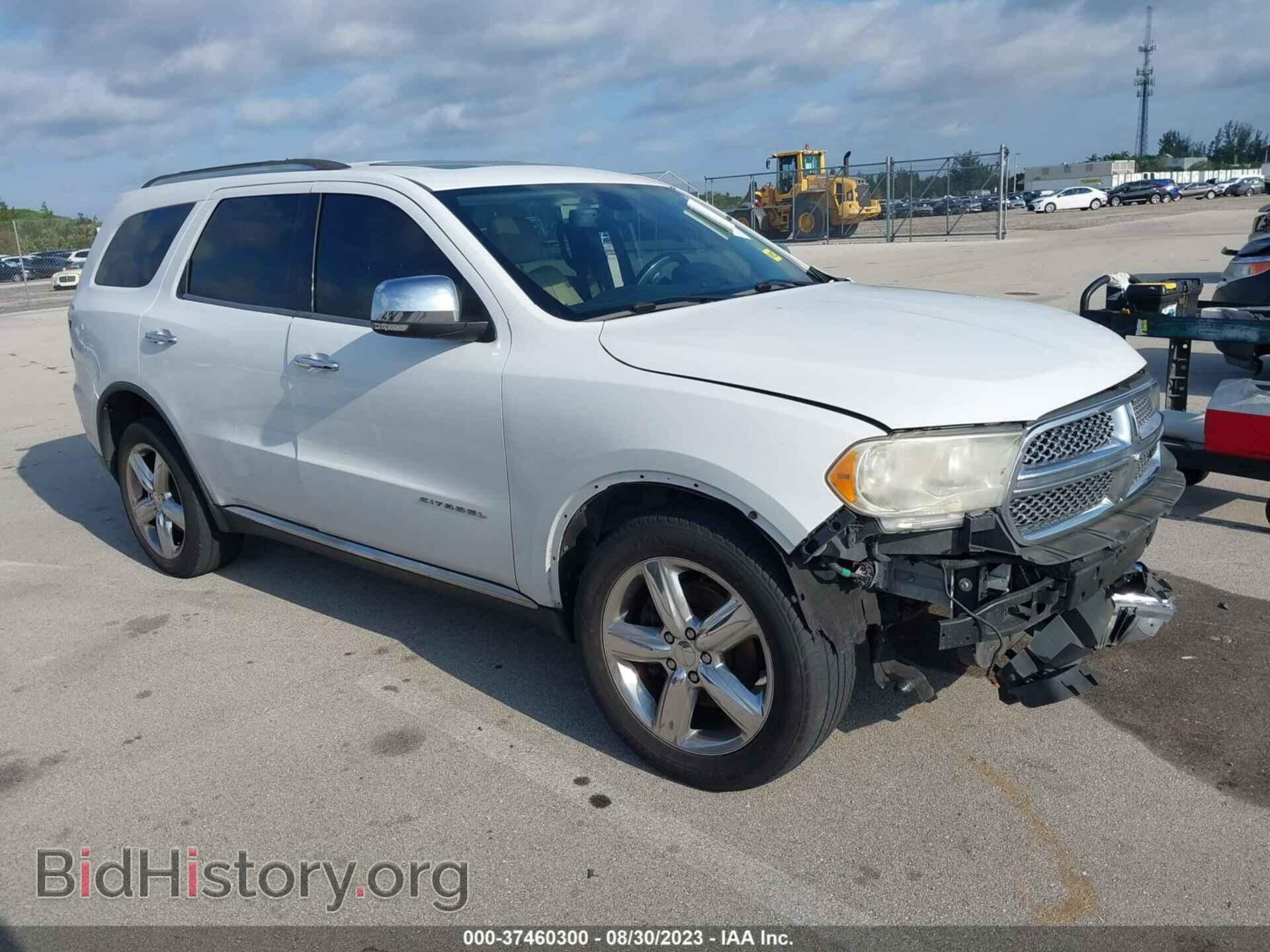 Photo 1C4RDHEG7DC667751 - DODGE DURANGO 2013