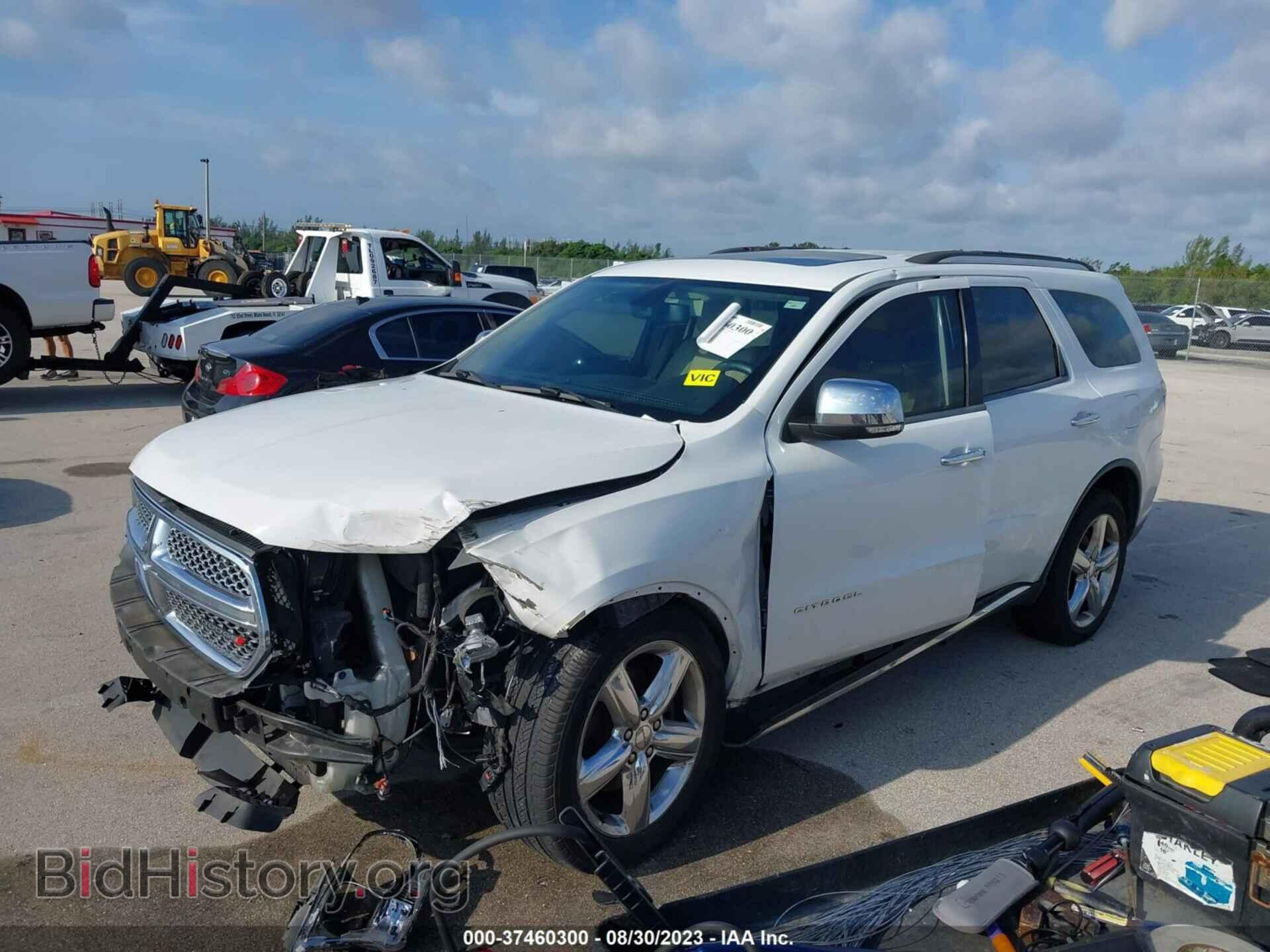 2013 DODGE DURANGO - VIN: 1C4RDHEG7DC667751 - Фото 2