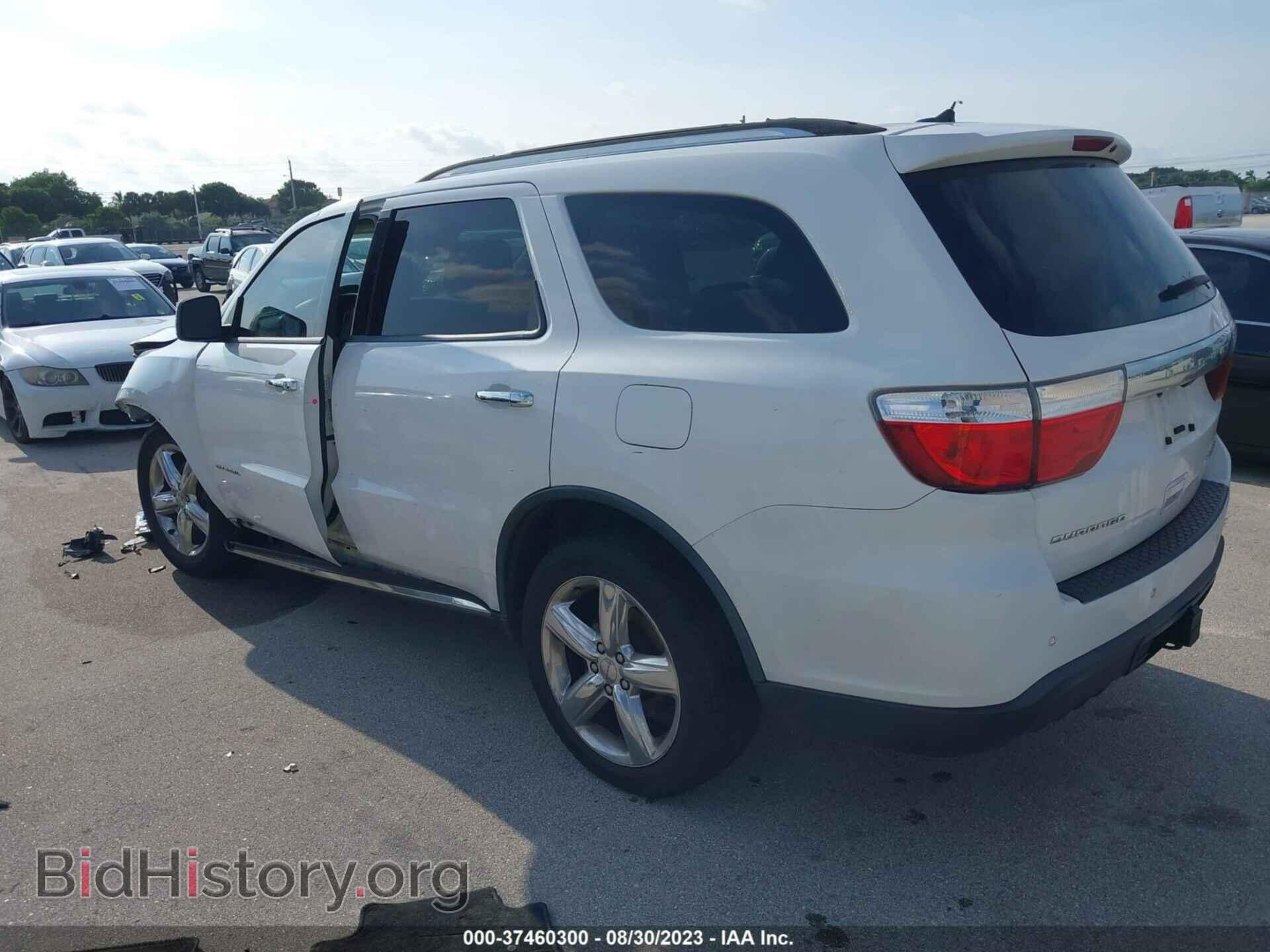 2013 DODGE DURANGO - VIN: 1C4RDHEG7DC667751 - Фото 3