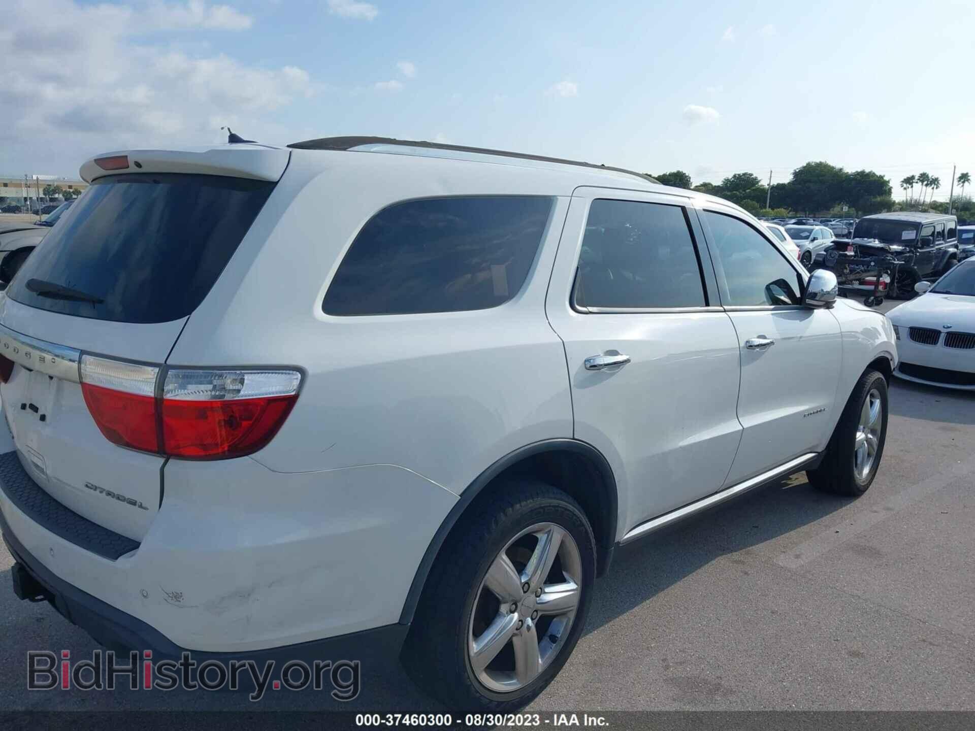 2013 DODGE DURANGO - VIN: 1C4RDHEG7DC667751 - Фото 4