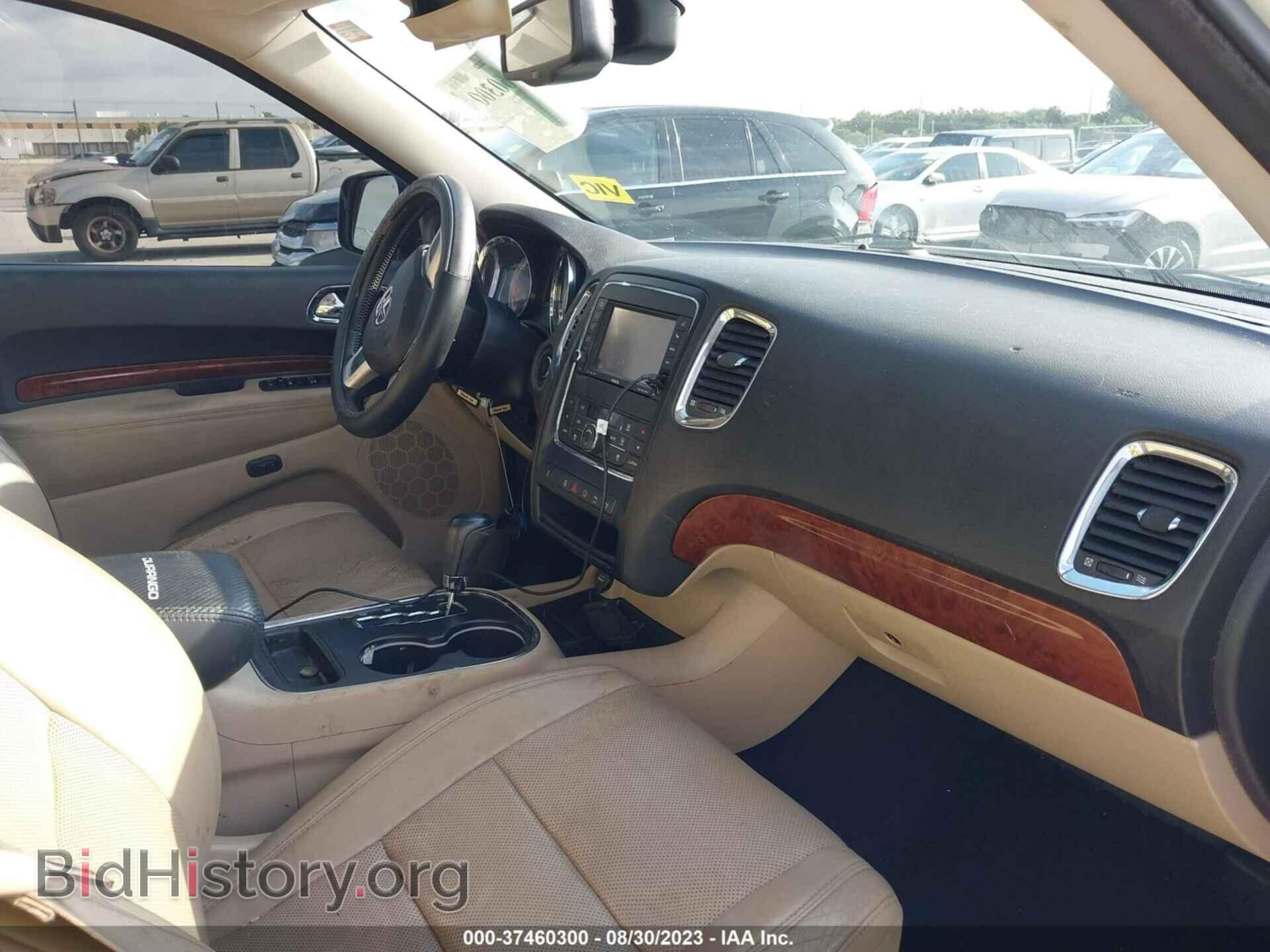 2013 DODGE DURANGO - VIN: 1C4RDHEG7DC667751 - Фото 5