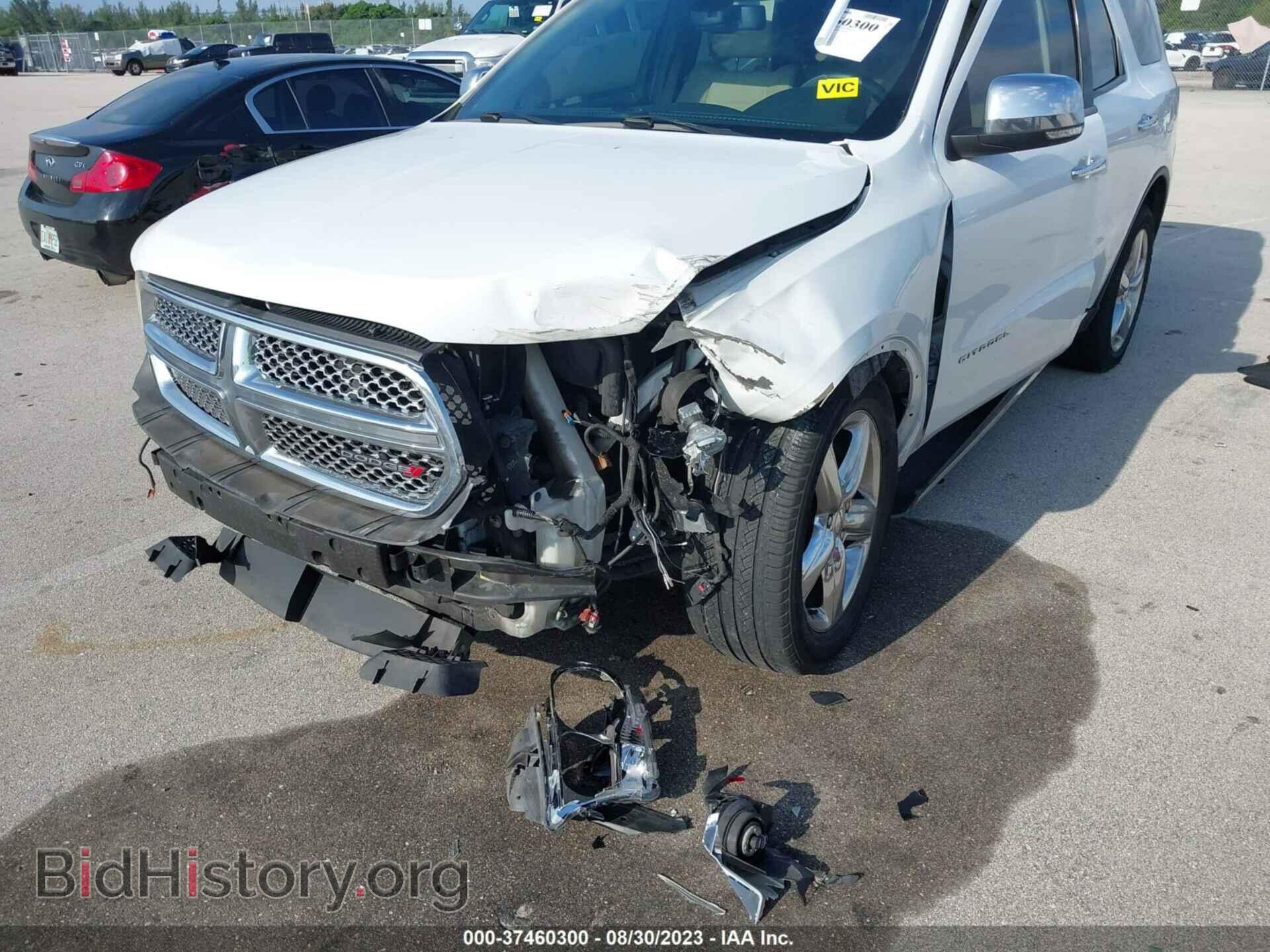 2013 DODGE DURANGO - VIN: 1C4RDHEG7DC667751 - Фото 6