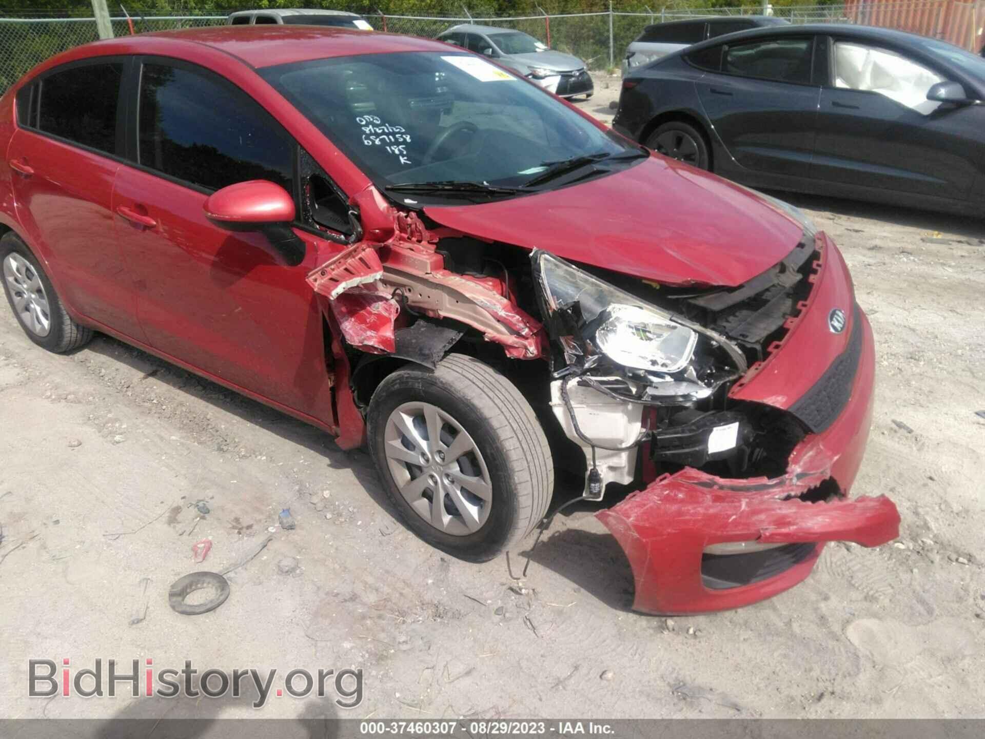 2017 KIA RIO - VIN: KNADM4A30H6071100 - Фото 6