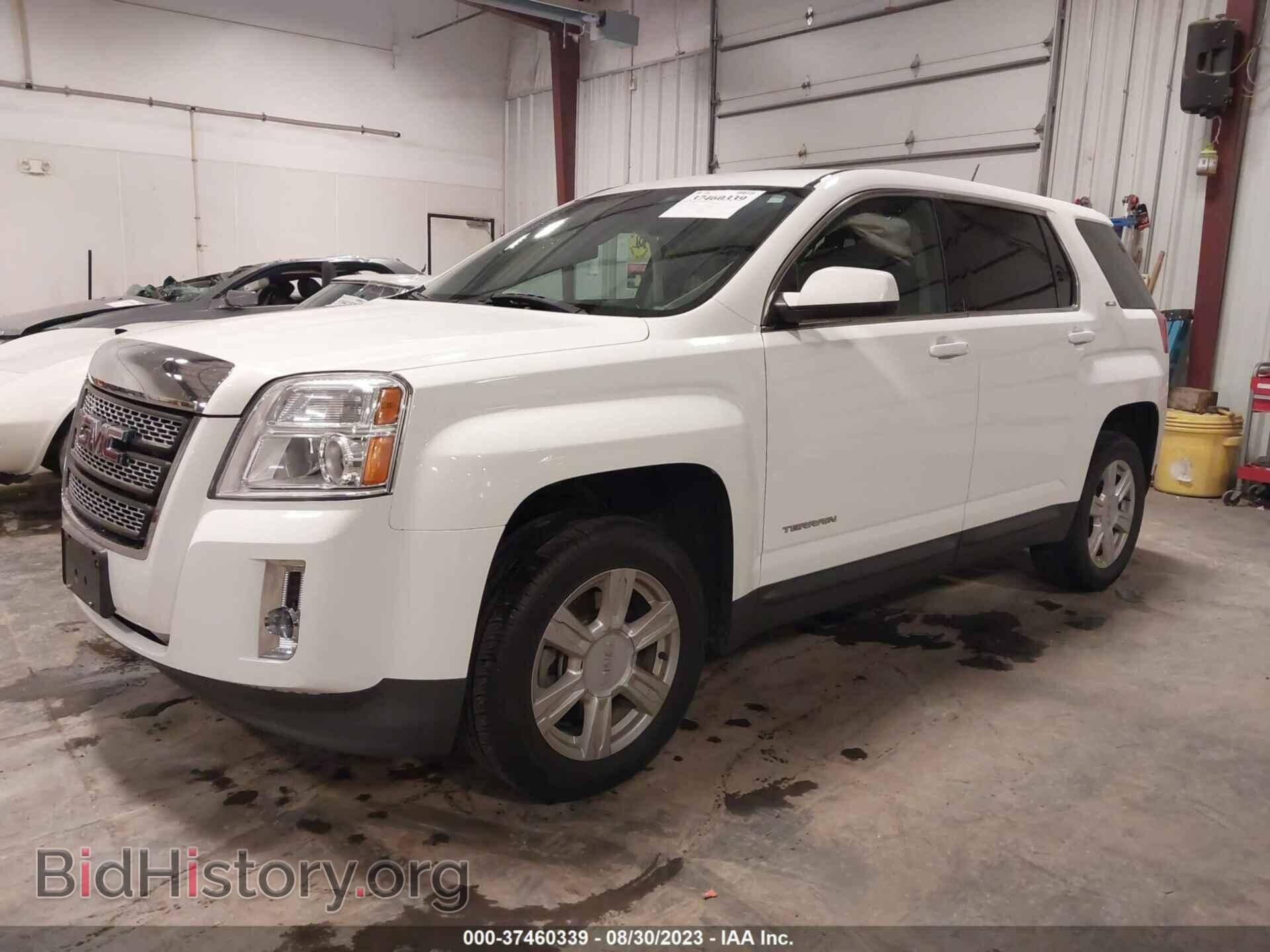 2014 GMC TERRAIN - VIN: 2GKALMEK8E6234970 - Фото 2