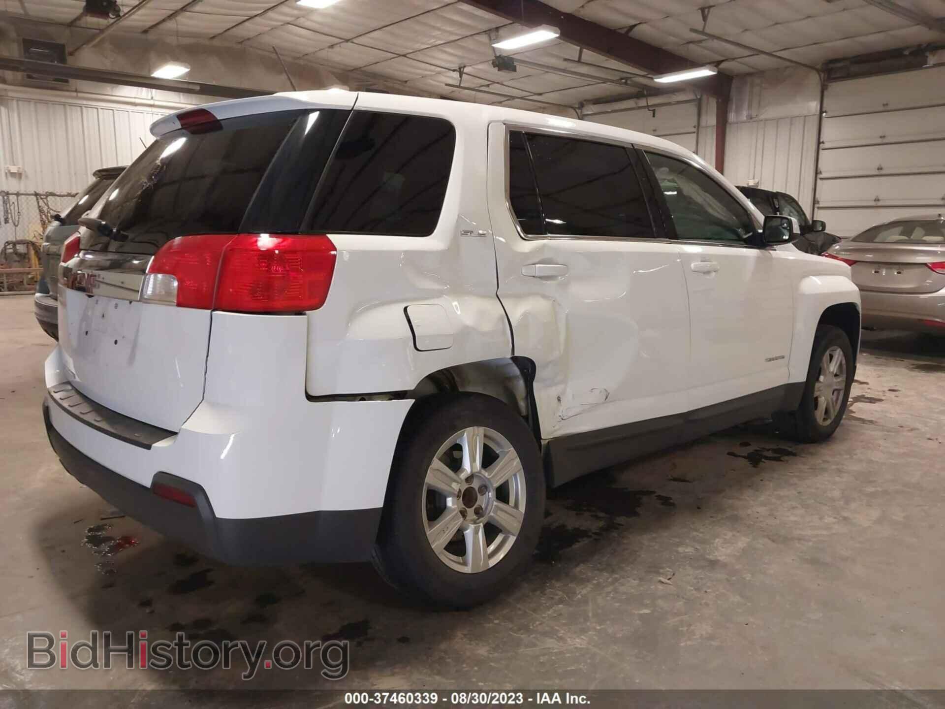 2014 GMC TERRAIN - VIN: 2GKALMEK8E6234970 - Фото 4