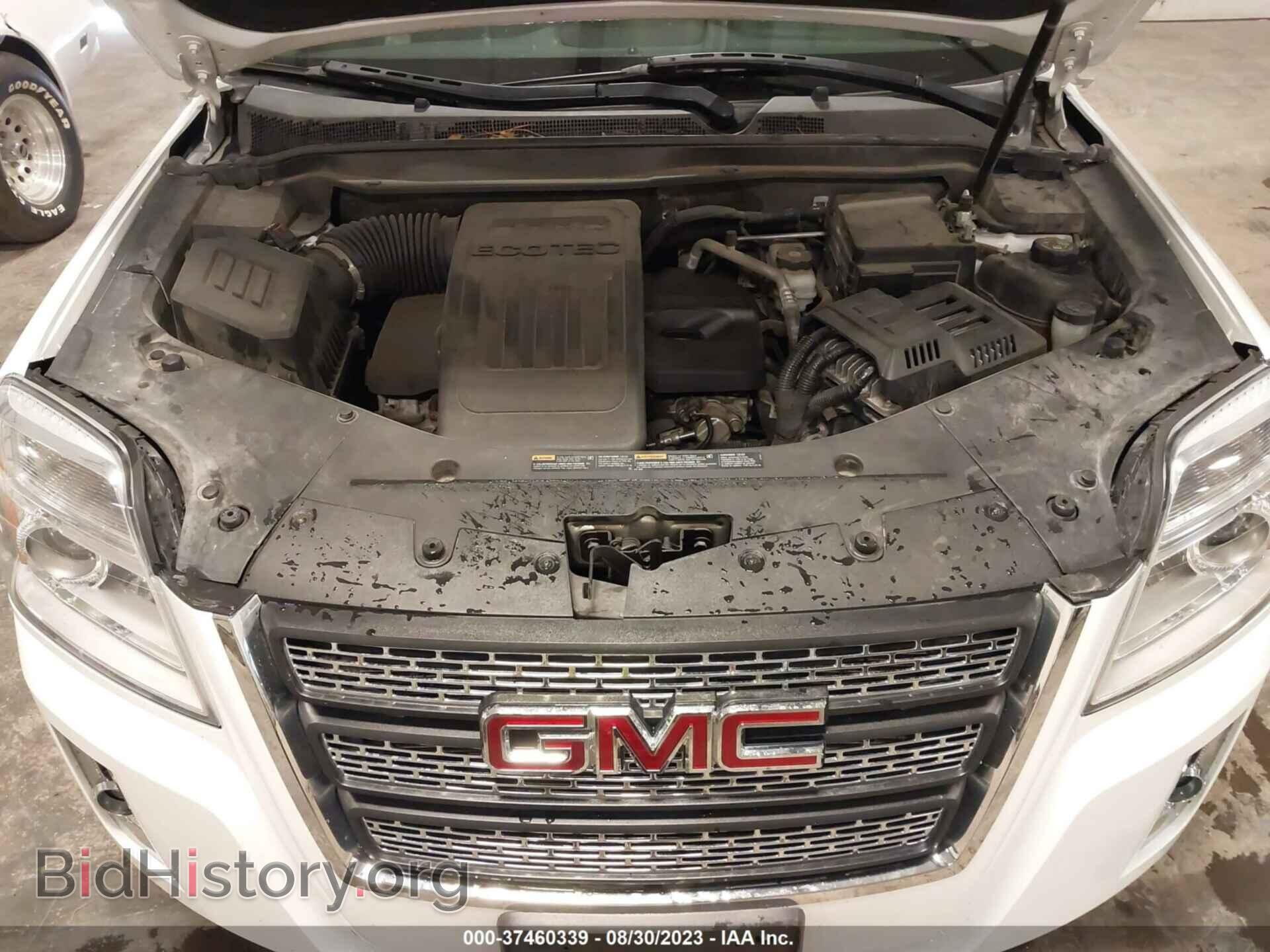 2014 GMC TERRAIN - VIN: 2GKALMEK8E6234970 - Фото 10