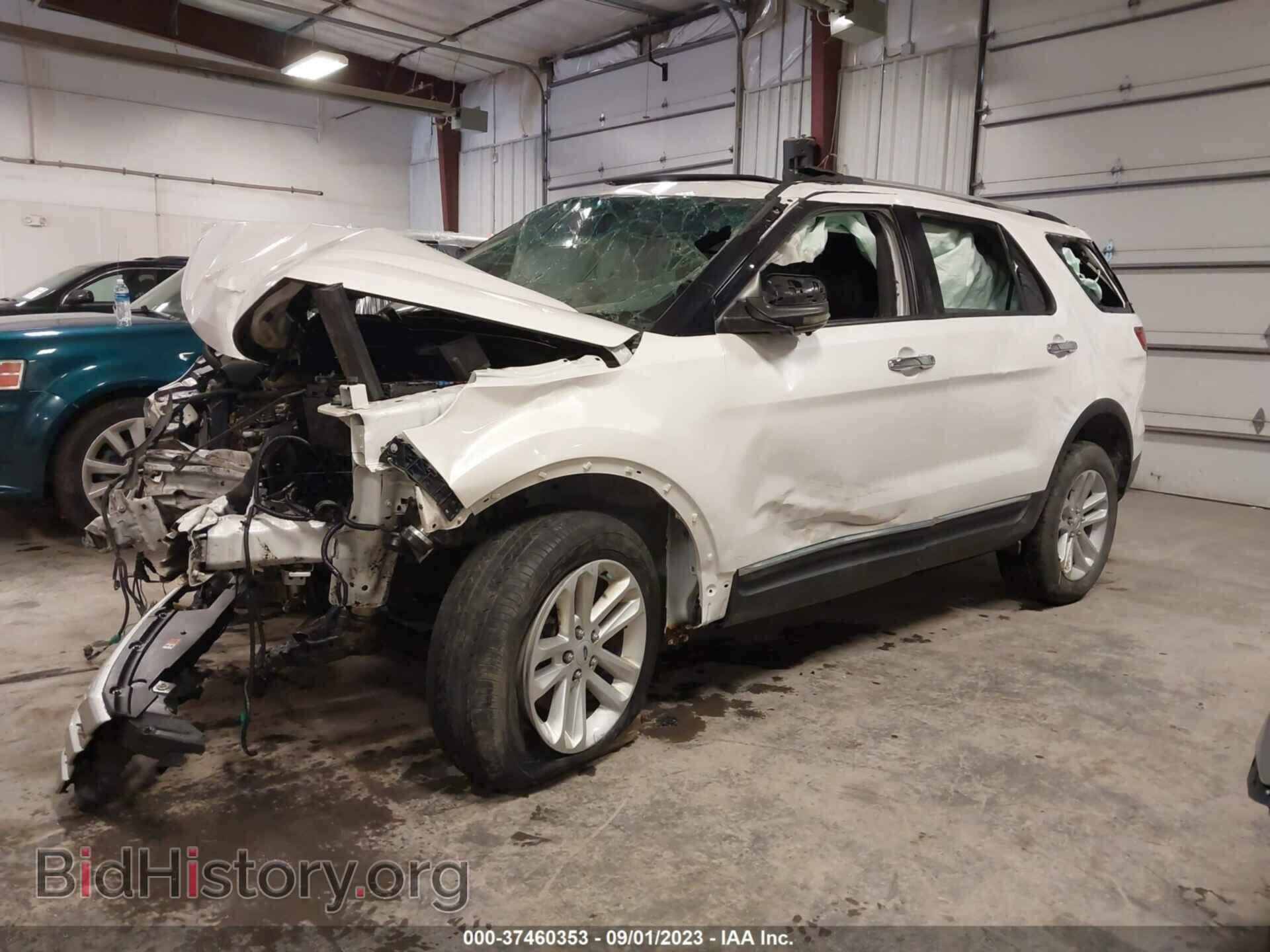 2012 FORD EXPLORER - VIN: 1FMHK8D89CGA67277 - Фото 2