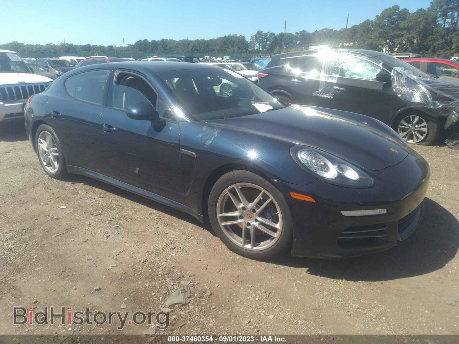 Фотография WP0AA2A73GL005730 - PORSCHE PANAMERA 2016