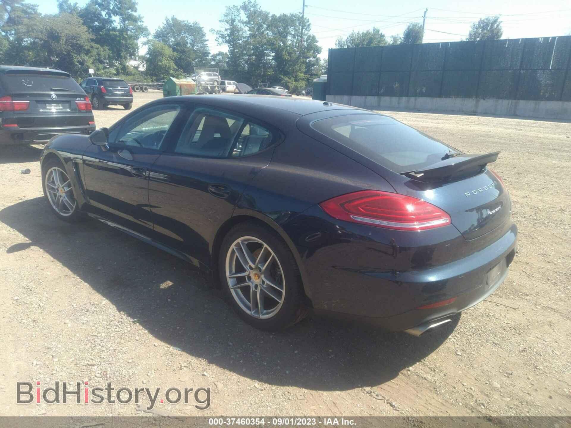 2016 PORSCHE PANAMERA - VIN: WP0AA2A73GL005730 - Фото 3