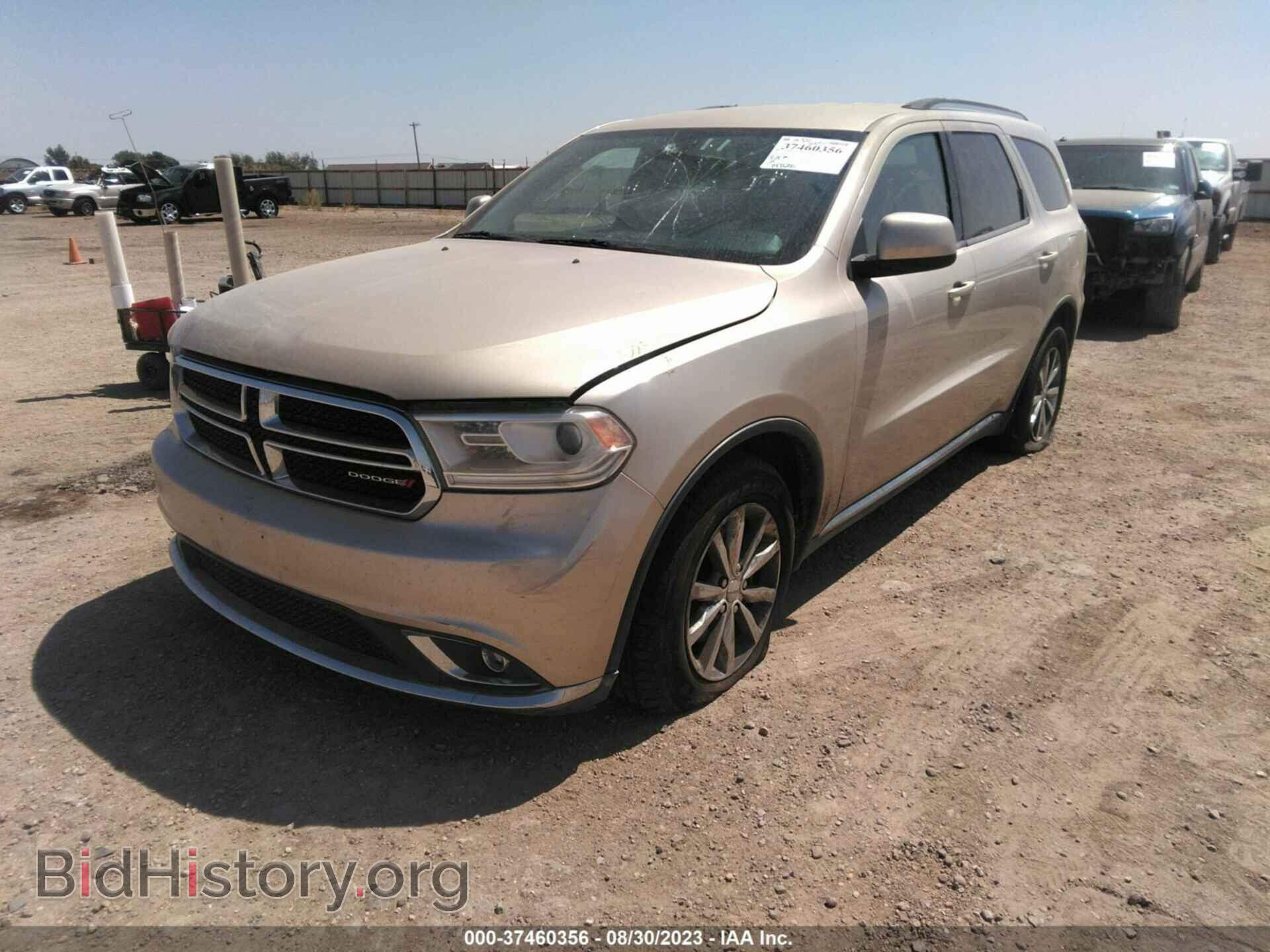 2014 DODGE DURANGO - VIN: 1C4RDHAG4EC313273 - Фото 2