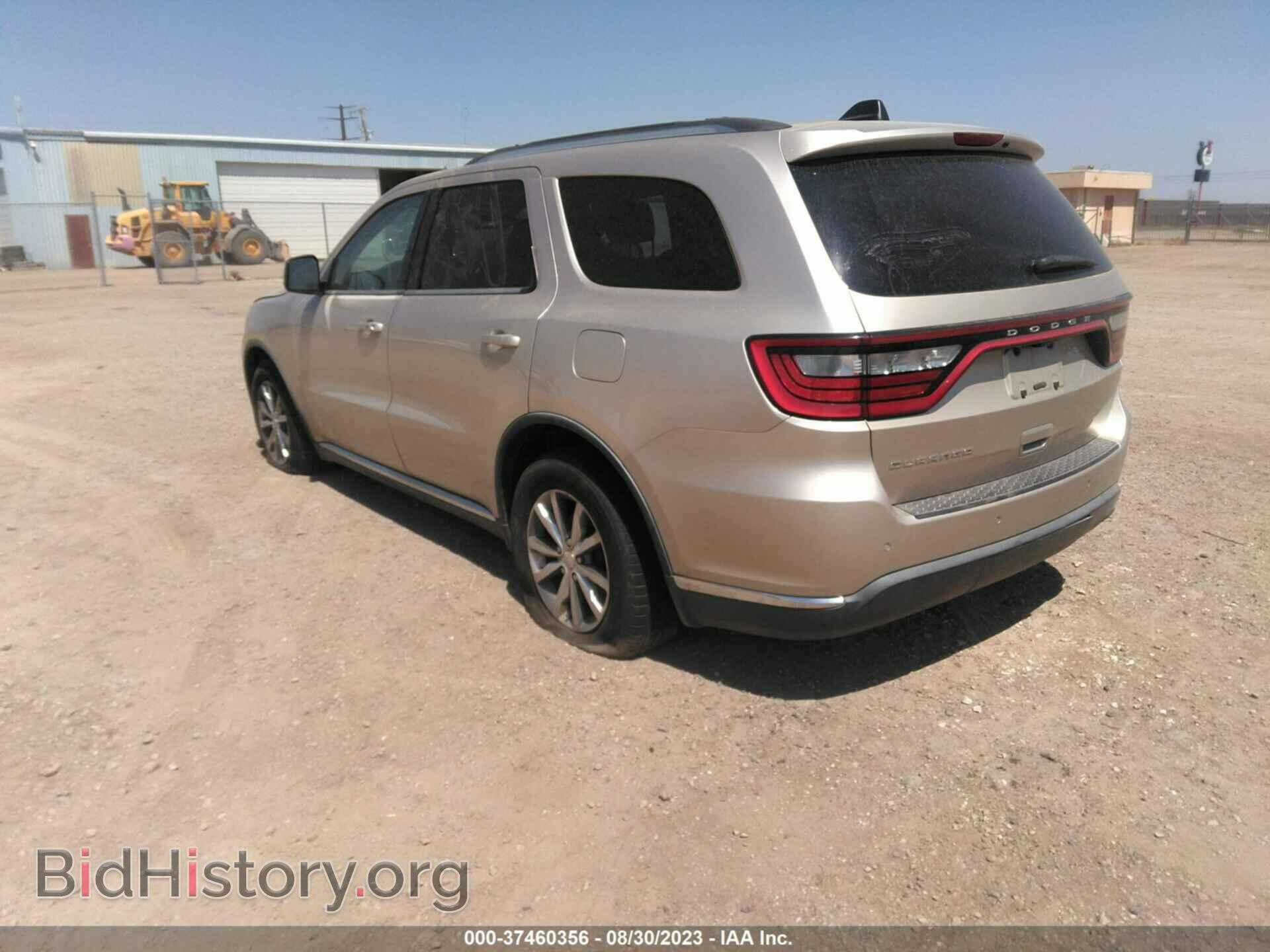 2014 DODGE DURANGO - VIN: 1C4RDHAG4EC313273 - Фото 3