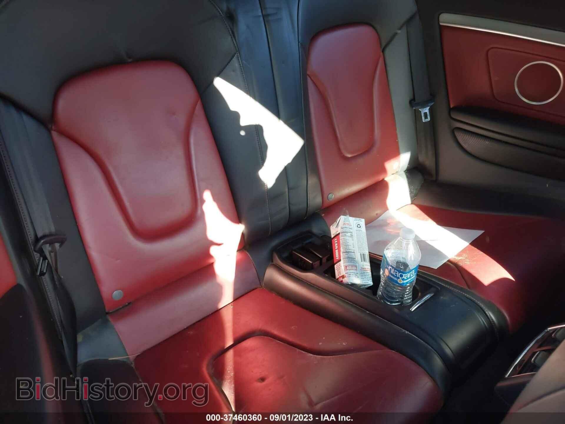 2010 AUDI S5 - VIN: WAUCGAFH8AN015519 - Фото 8