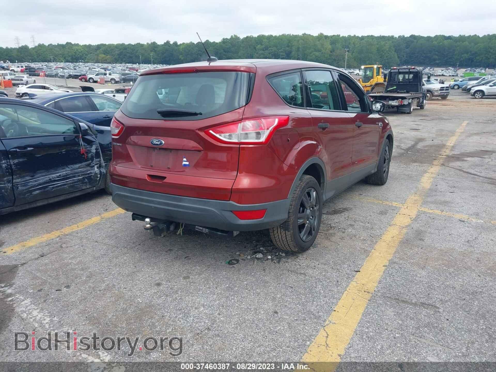 2014 FORD ESCAPE - VIN: 1FMCU0F73EUB76025 - Photo 4