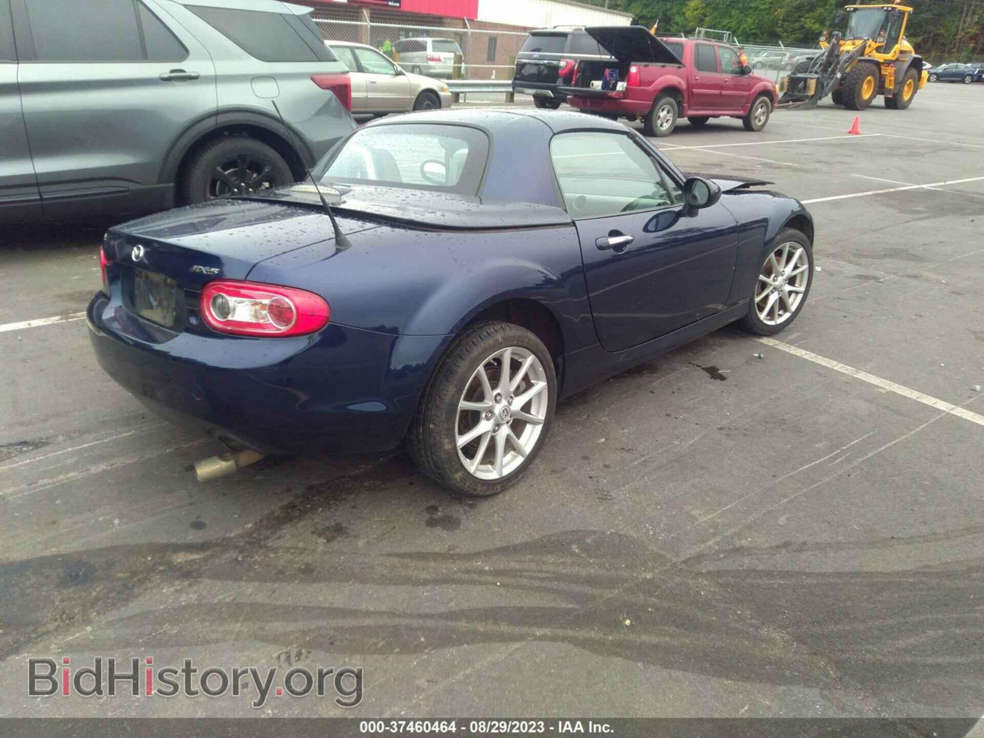2011 MAZDA MX-5 MIATA - VIN: JM1NC2PF7B0216448 - Фото 4