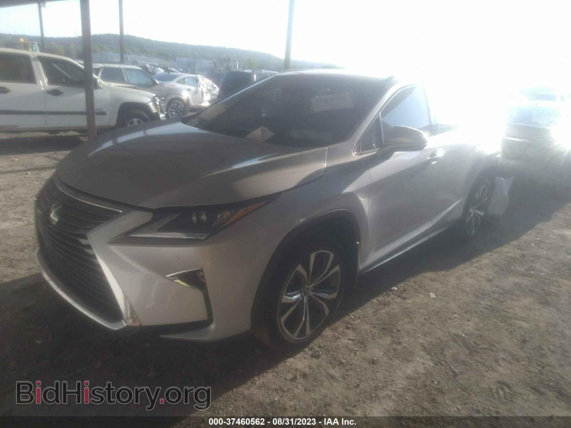 2019 LEXUS RX - VIN: 2T2ZZMCA4KC129565 - Фото 2