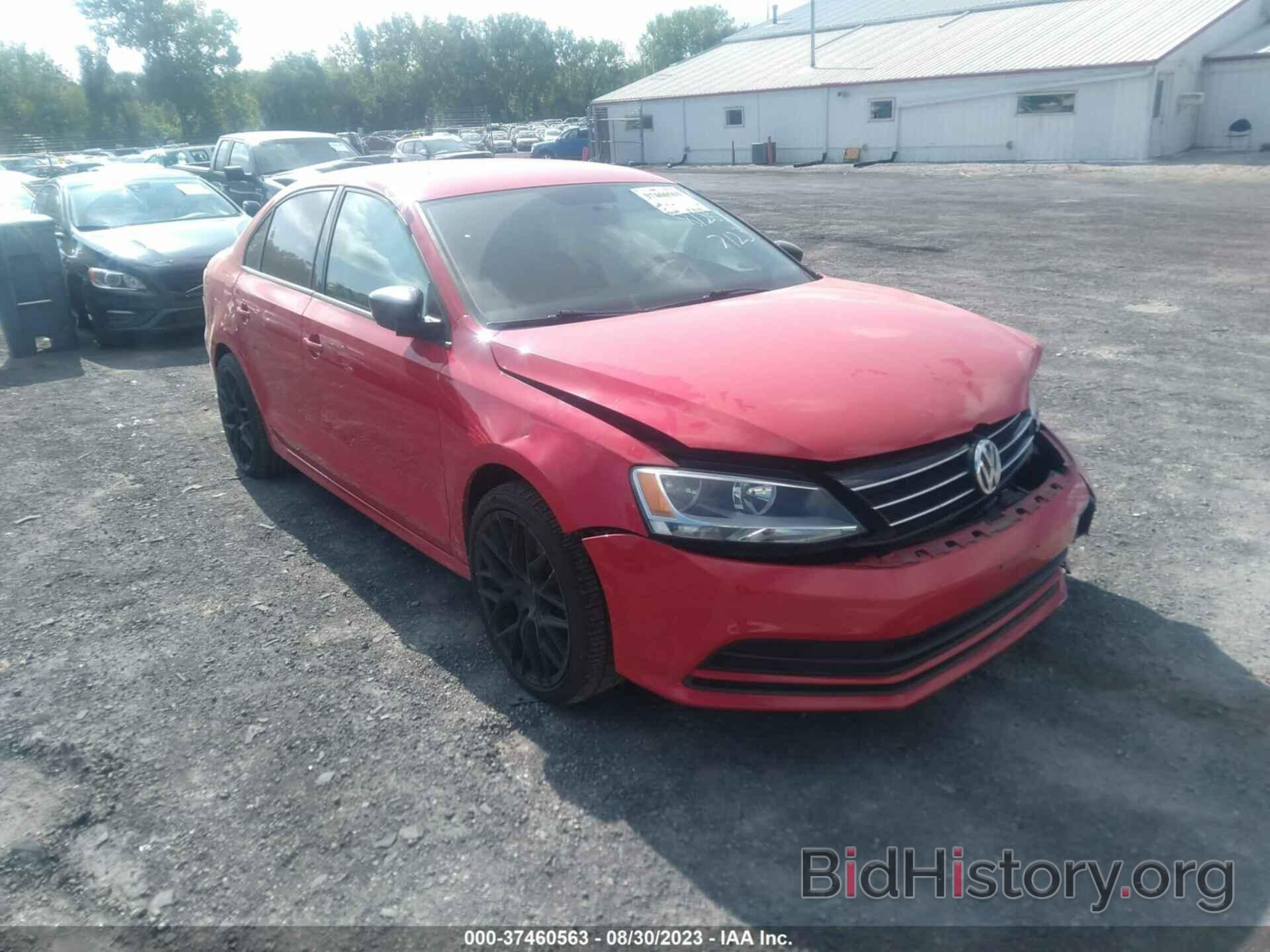 Фотография 3VWD17AJXFM287123 - VOLKSWAGEN JETTA SEDAN 2015