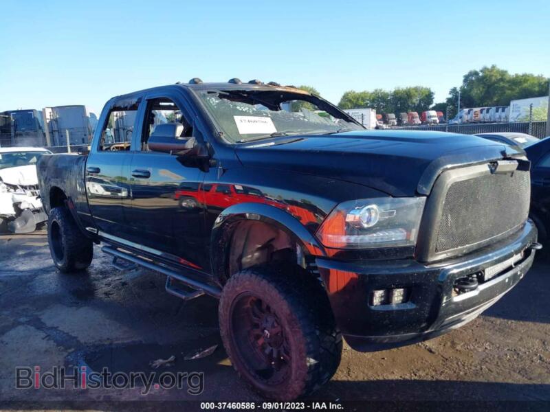 2014 RAM 2500 Laramie (VIN 3C6TR5FT0EG243335) — фото 1 из 10, IAAI, повреждение: полное выгорание