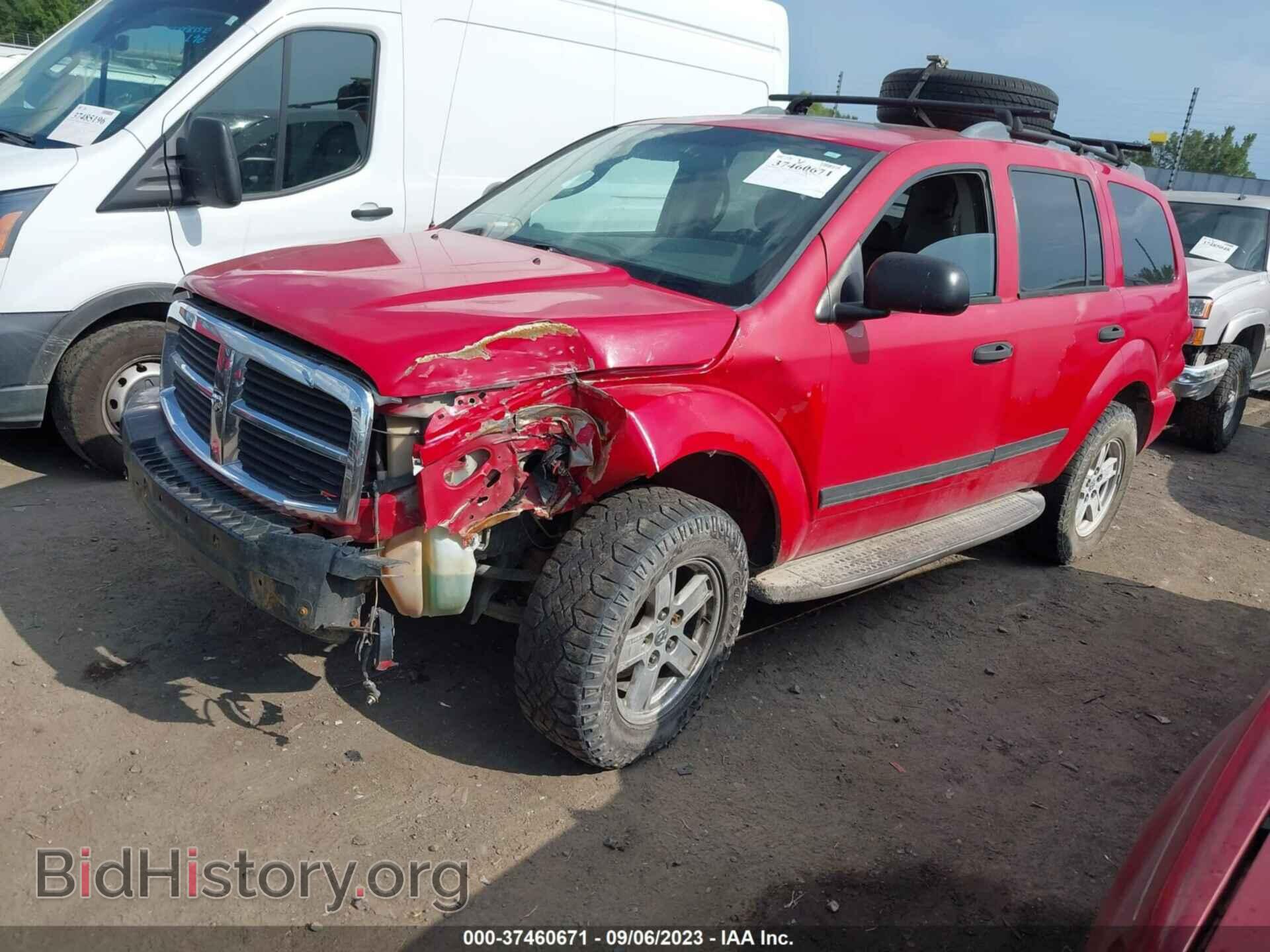 2006 DODGE DURANGO - VIN: 1D8HB48N96F129155 - Фото 2