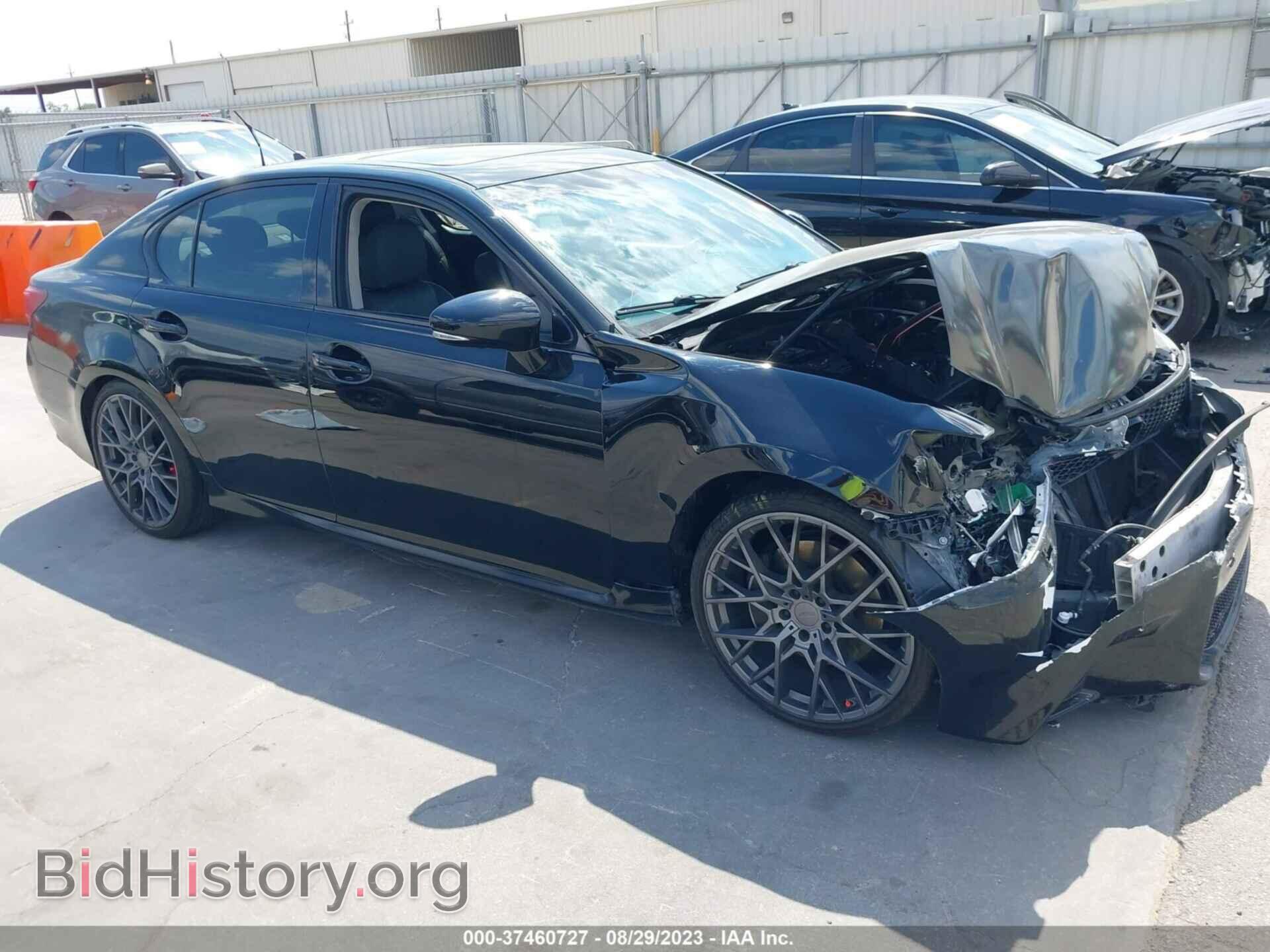 Фотография JTHCE1BL4D5004474 - LEXUS GS 350 2013