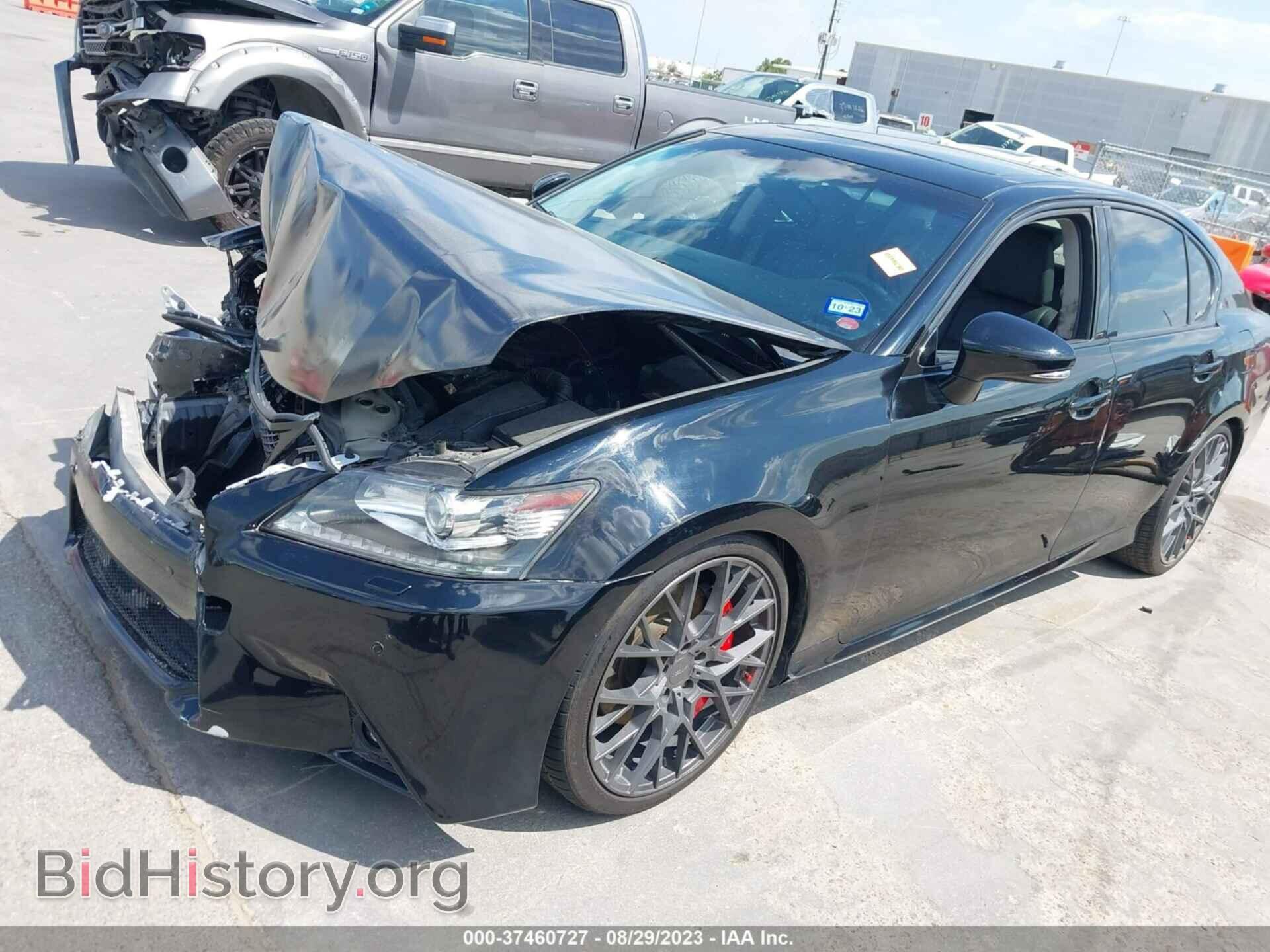 2013 LEXUS GS 350 - VIN: JTHCE1BL4D5004474 - Фото 2