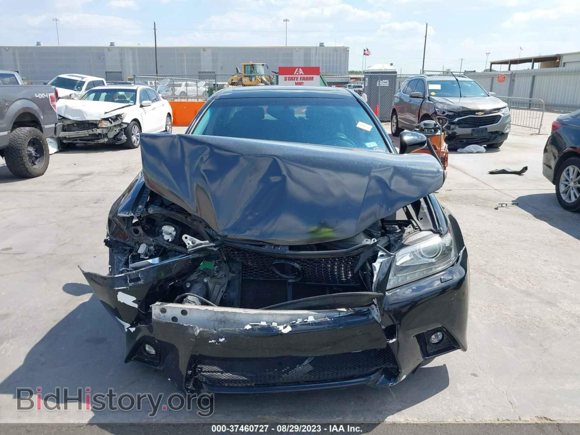 2013 LEXUS GS 350 - VIN: JTHCE1BL4D5004474 - Фото 12