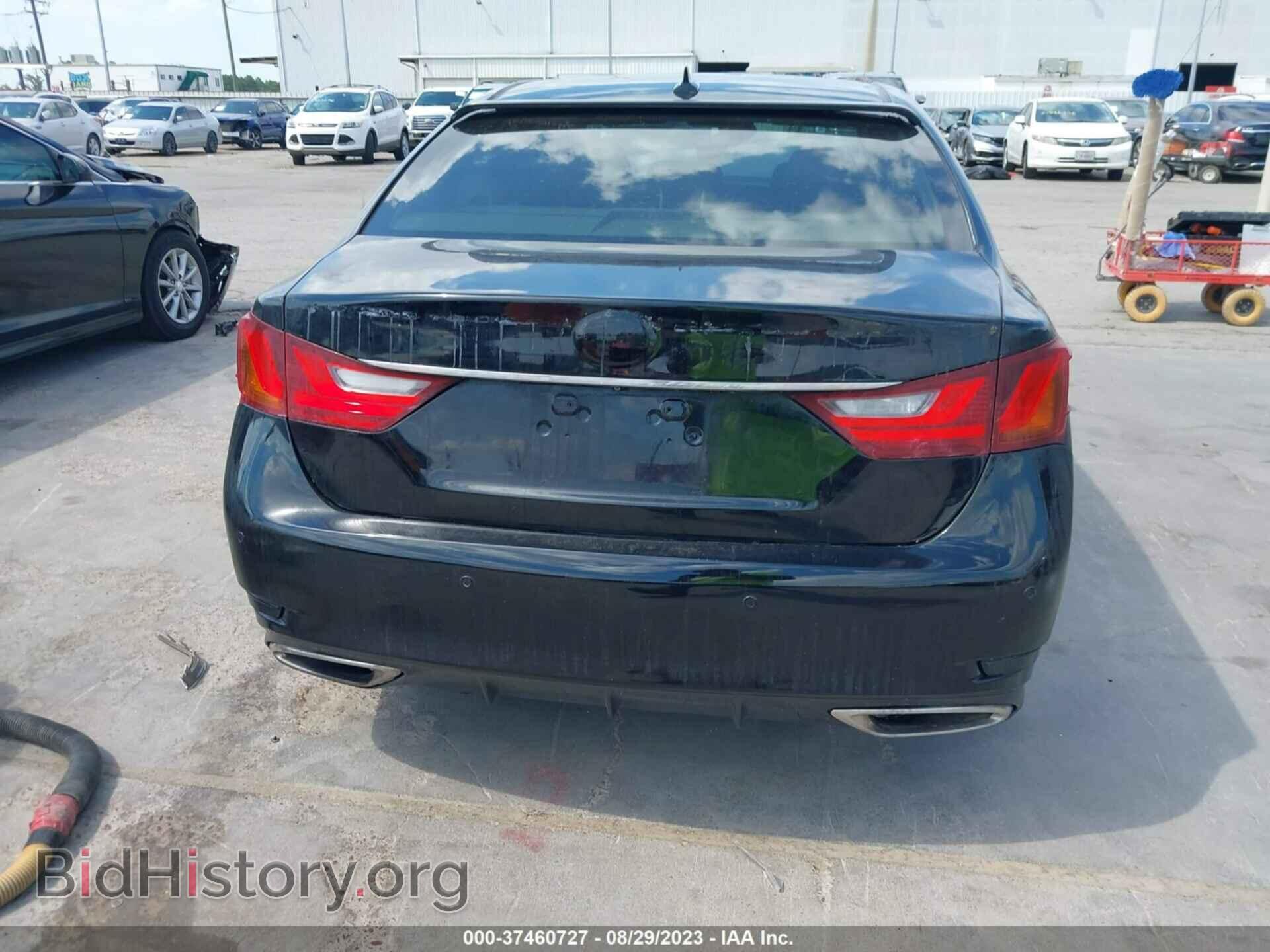 2013 LEXUS GS 350 - VIN: JTHCE1BL4D5004474 - Фото 16