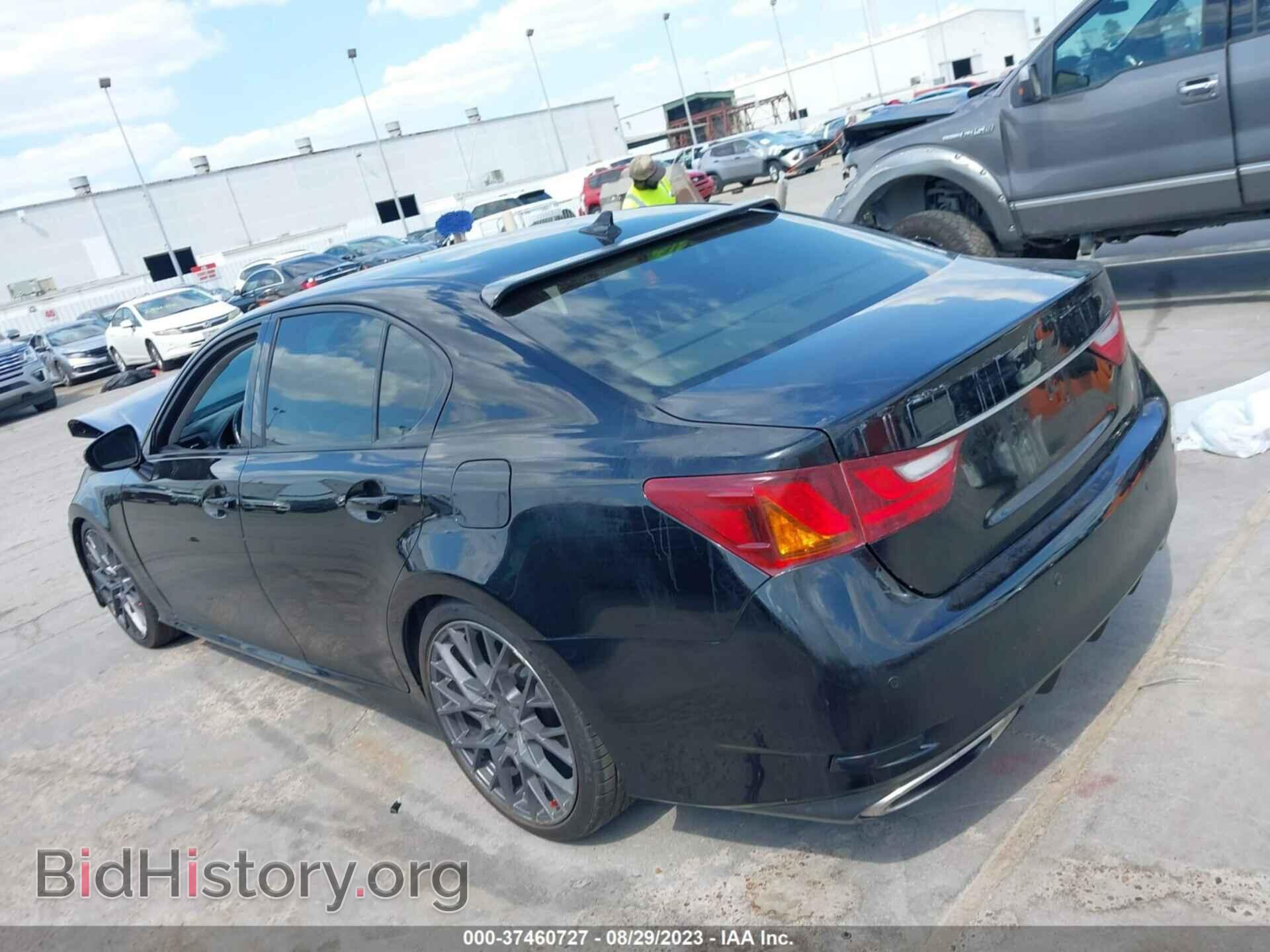 2013 LEXUS GS 350 - VIN: JTHCE1BL4D5004474 - Фото 3