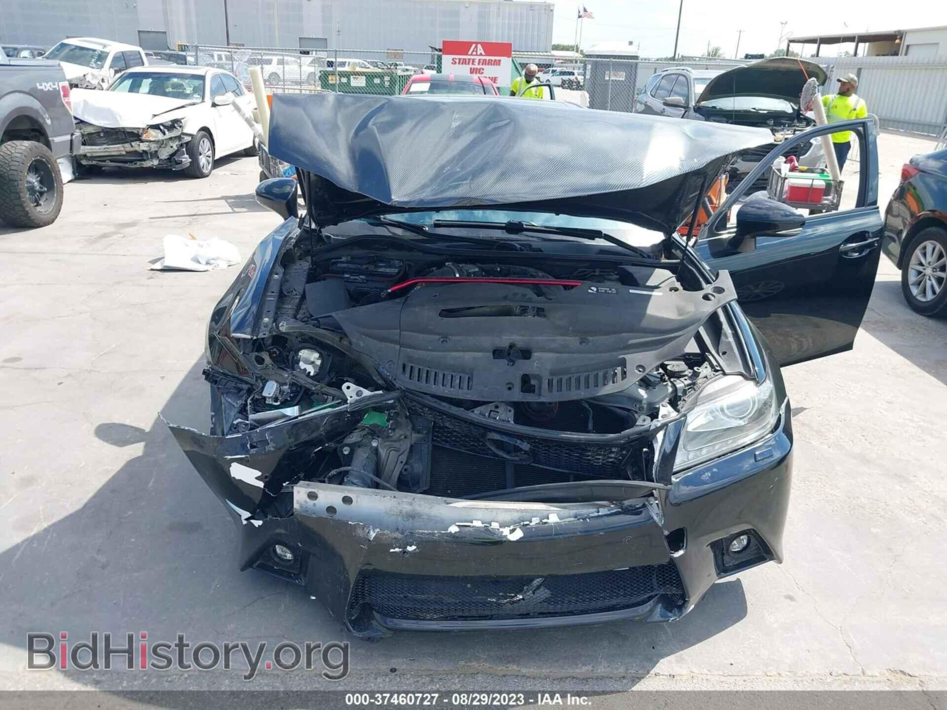 2013 LEXUS GS 350 - VIN: JTHCE1BL4D5004474 - Фото 6